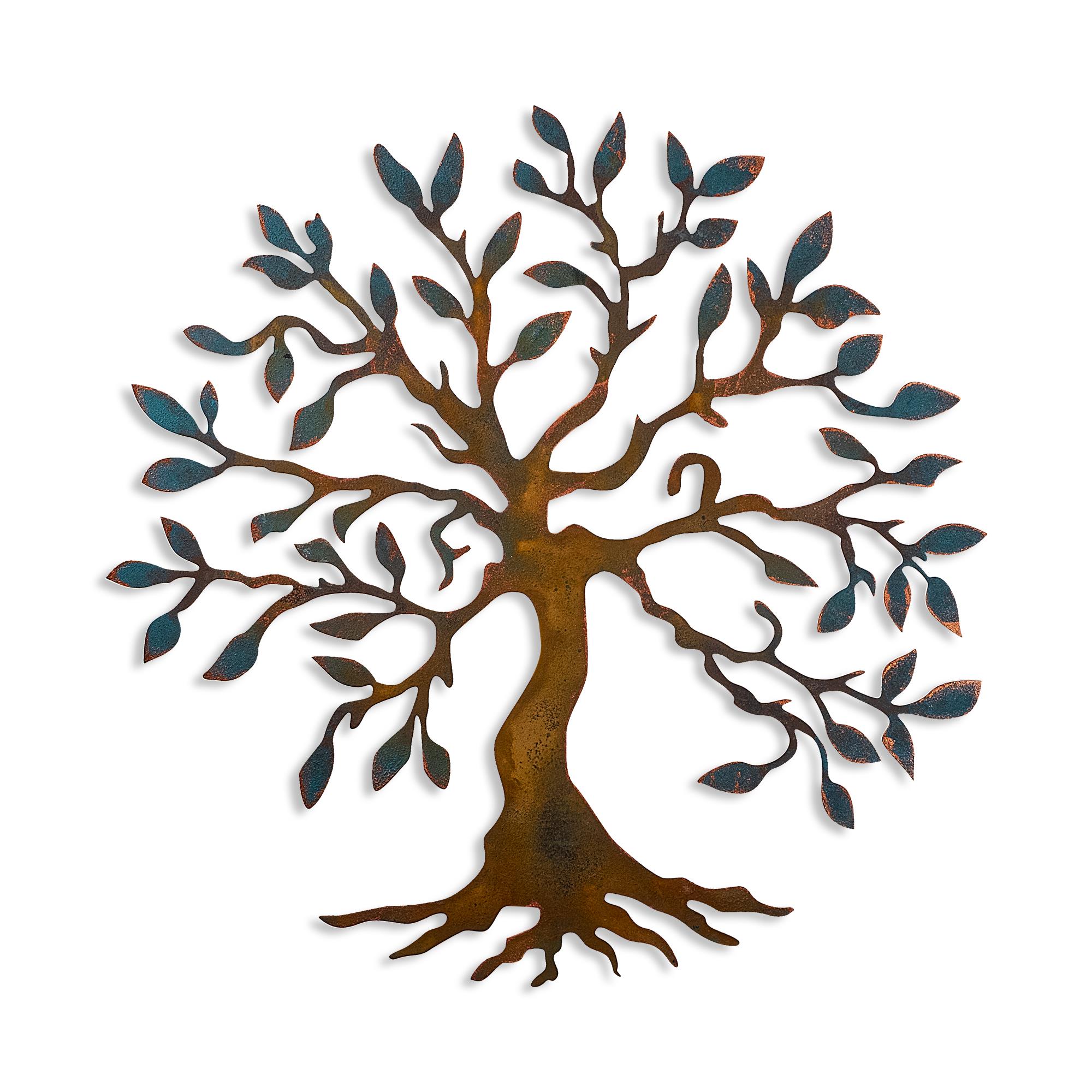 BYS-133-B Dekoratif Metal Duvar Tablosu | ByLamp