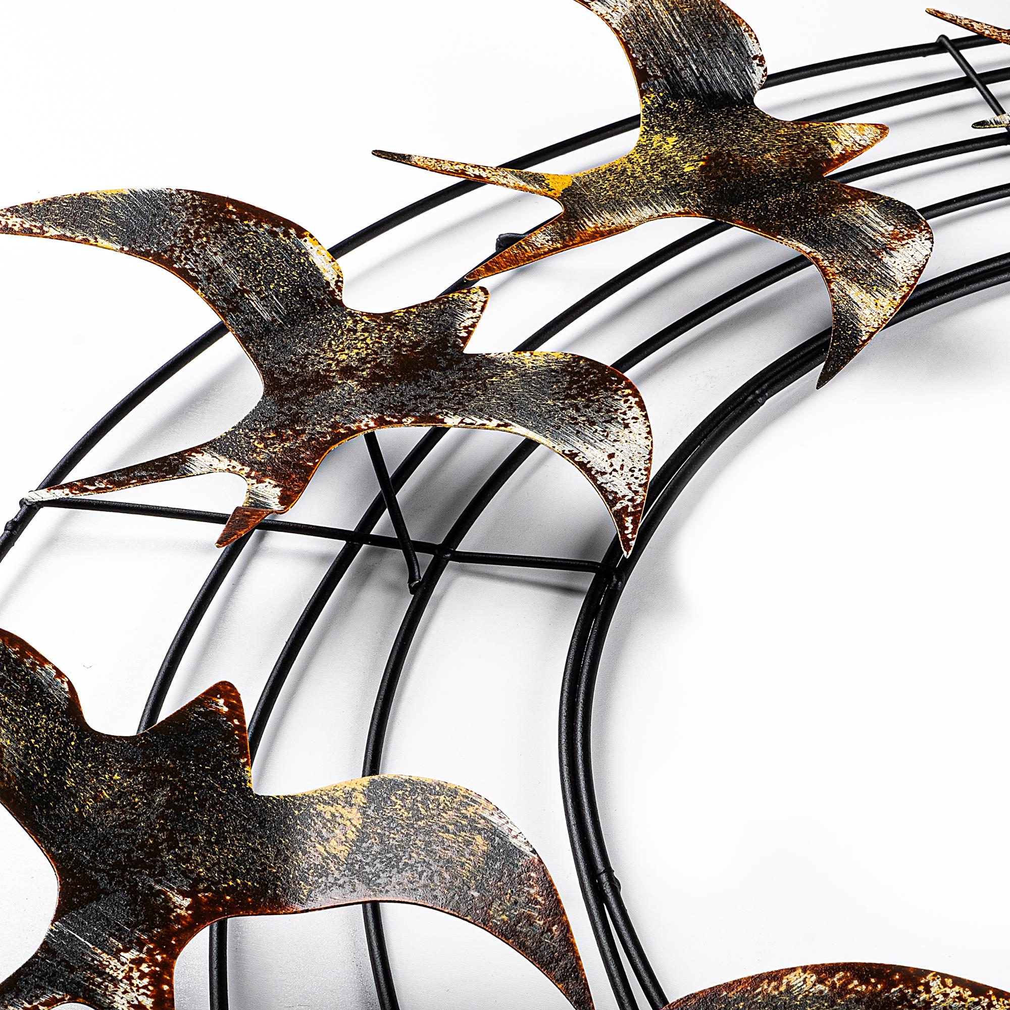 BYS-139 Dekoratif Metal Duvar Tablosu | ByLamp