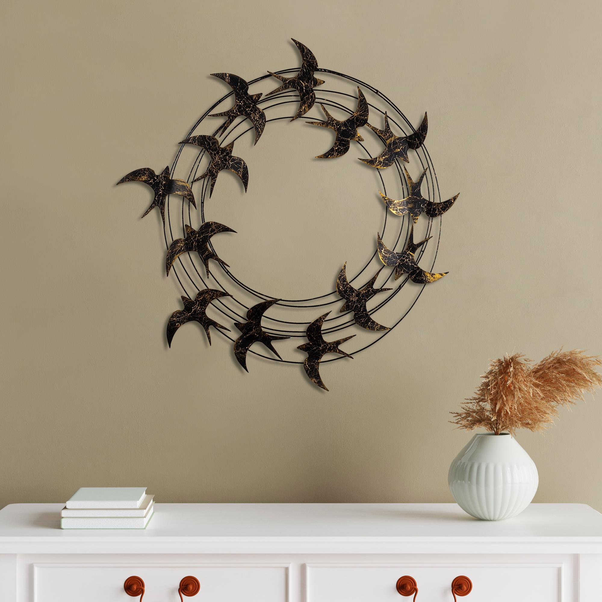 BYS-140 Dekoratif Metal Duvar Tablosu | ByLamp