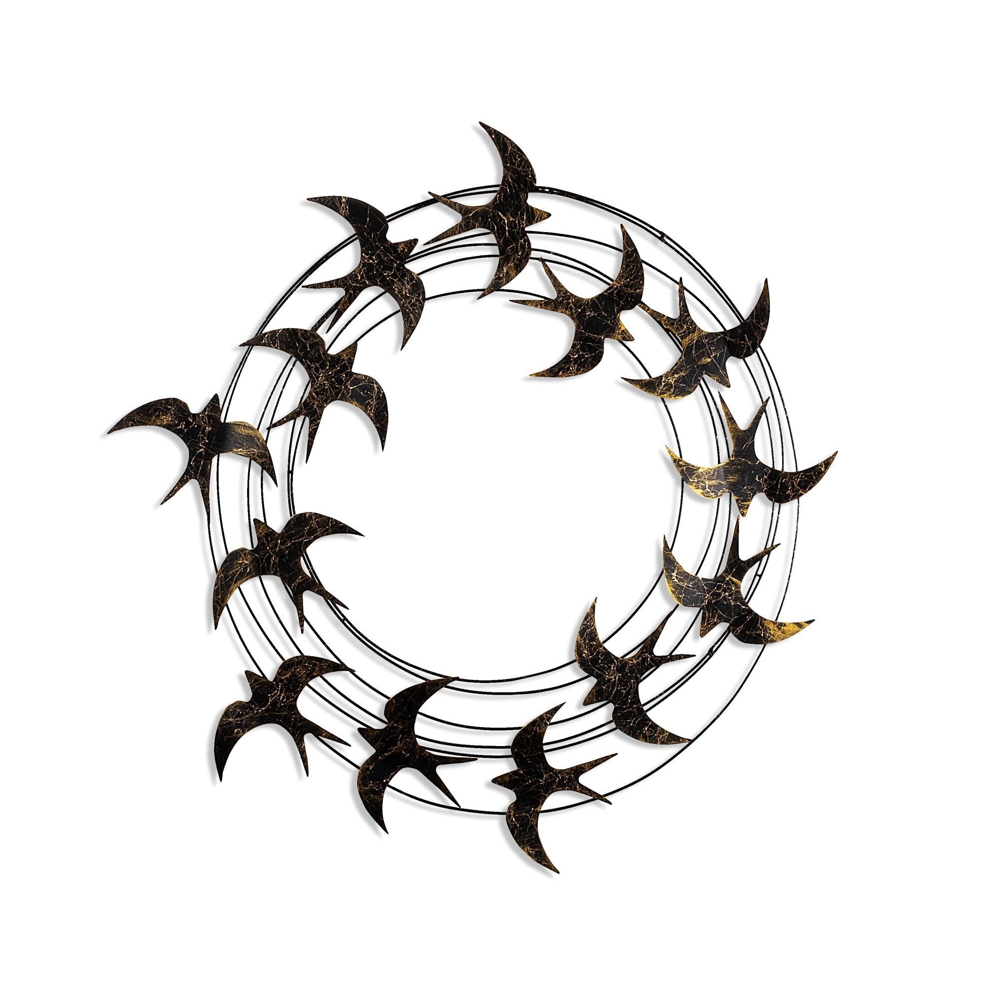 BYS-140 Dekoratif Metal Duvar Tablosu | ByLamp