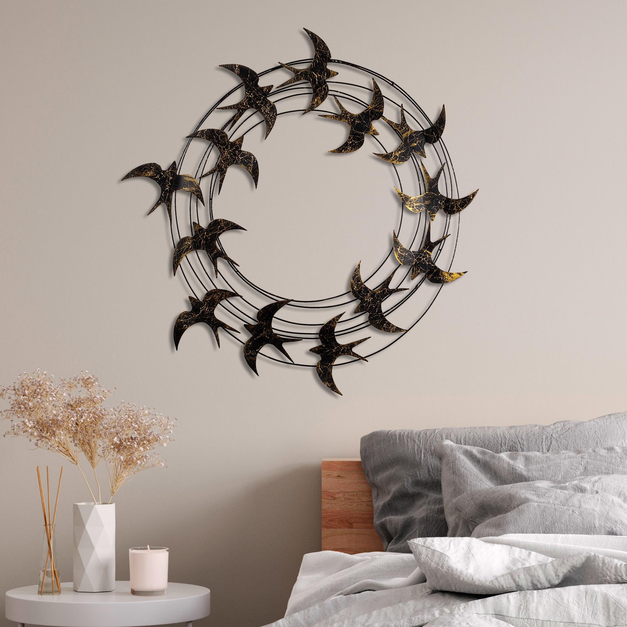 BYS-140 Dekoratif Metal Duvar Tablosu | ByLamp