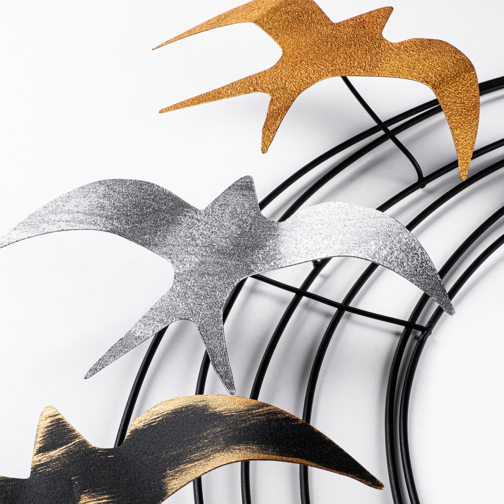 BYS-141 Dekoratif Metal Duvar Tablosu | ByLamp