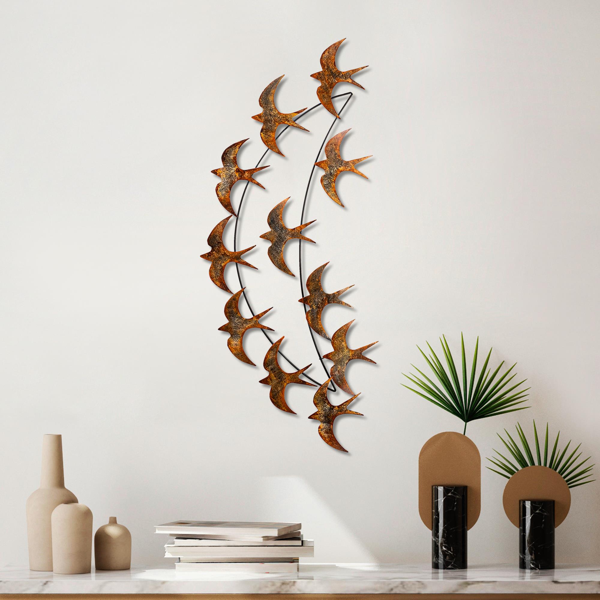 BYS-142 Dekoratif Metal Duvar Tablosu | ByLamp