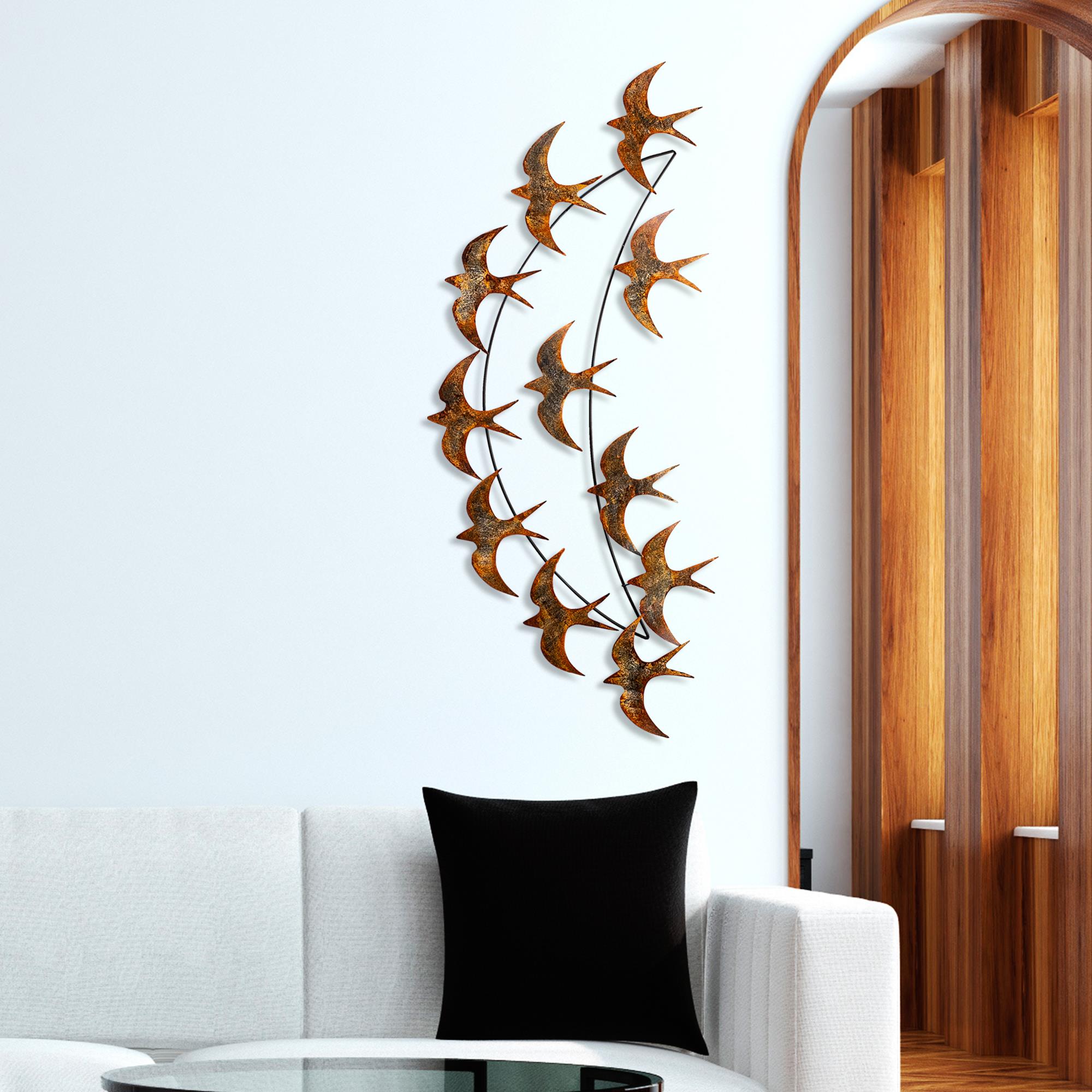 BYS-142 Dekoratif Metal Duvar Tablosu | ByLamp