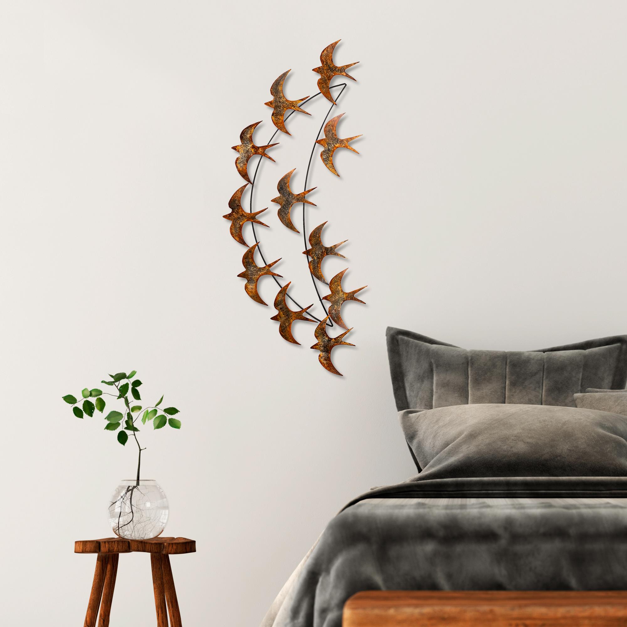 BYS-142 Dekoratif Metal Duvar Tablosu | ByLamp