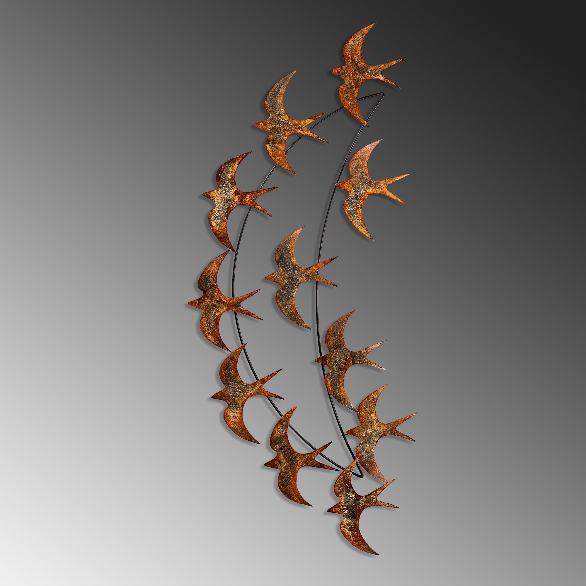 BYS-142 Dekoratif Metal Duvar Tablosu | ByLamp