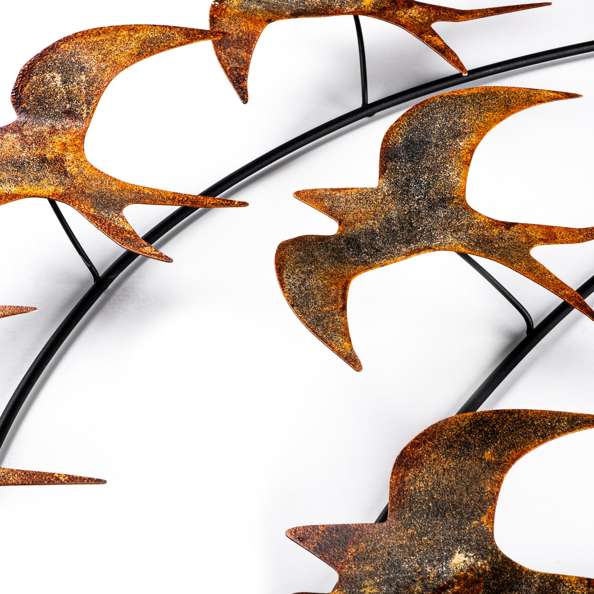 BYS-142 Dekoratif Metal Duvar Tablosu | ByLamp