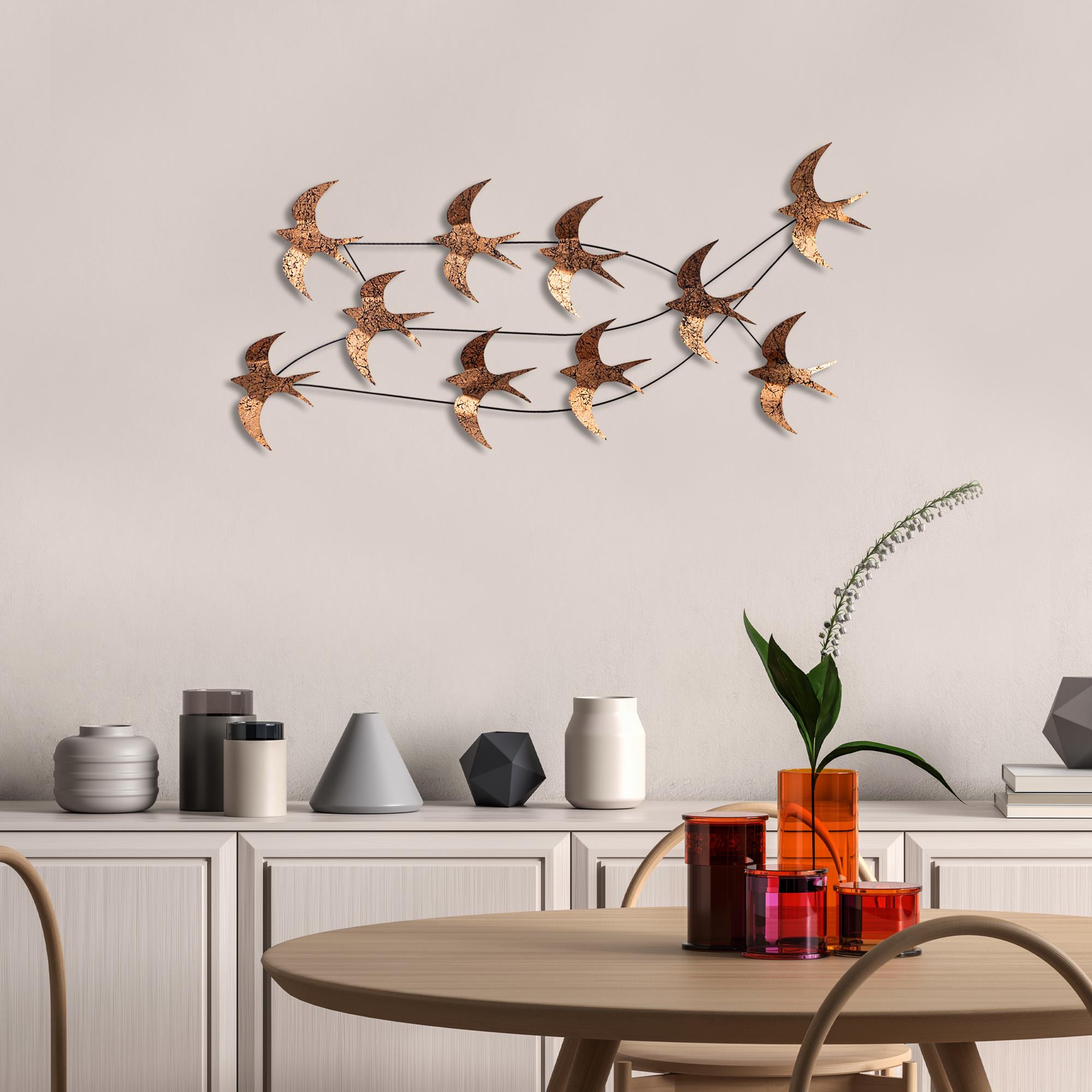 BYS-145 Dekoratif Metal Duvar Tablosu | ByLamp