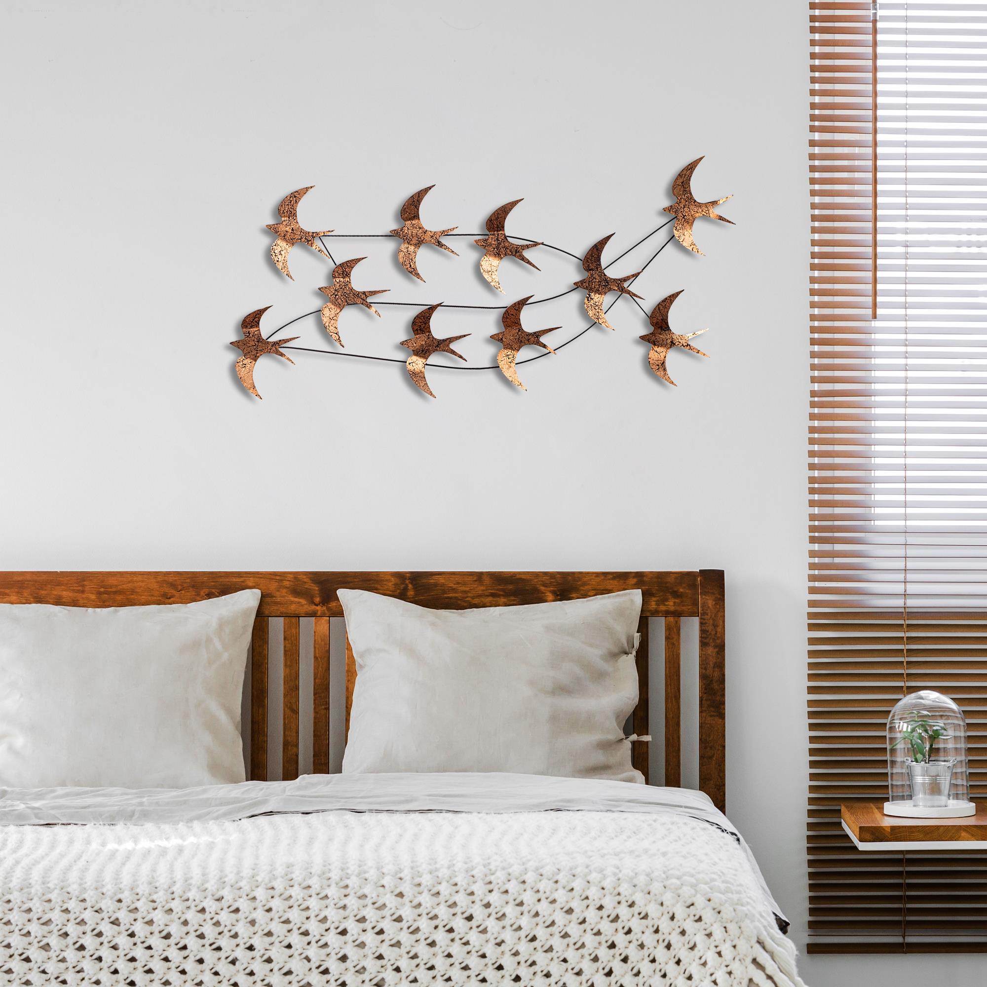 BYS-145 Dekoratif Metal Duvar Tablosu | ByLamp