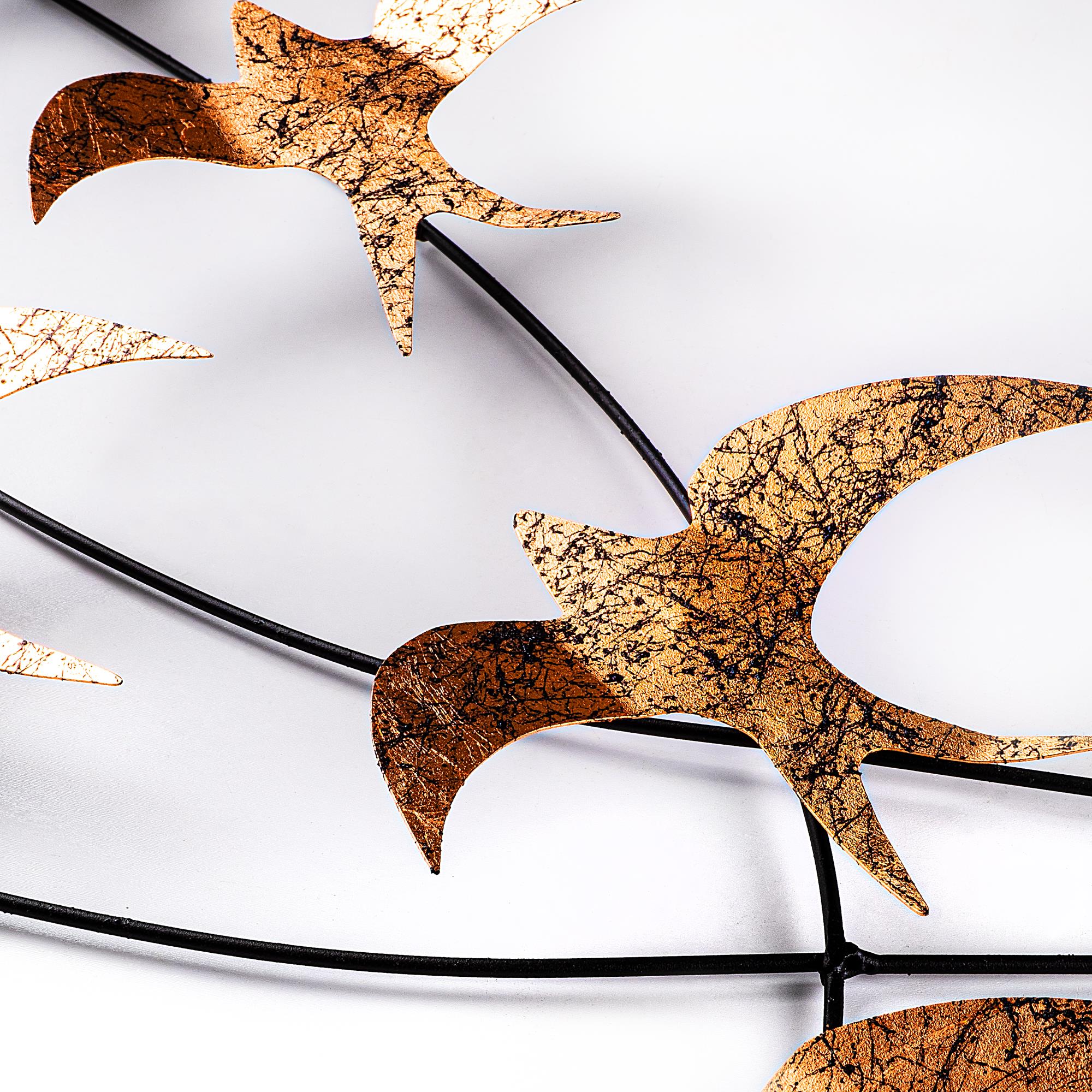 BYS-145 Dekoratif Metal Duvar Tablosu | ByLamp