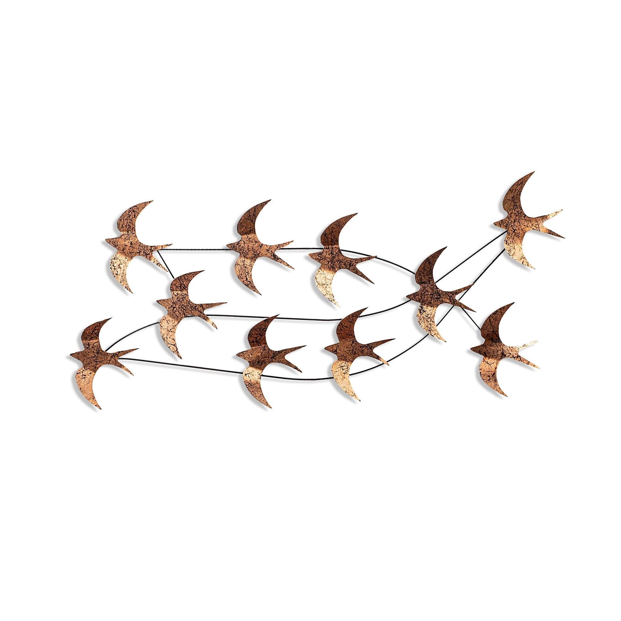 BYS-145 Dekoratif Metal Duvar Tablosu | ByLamp