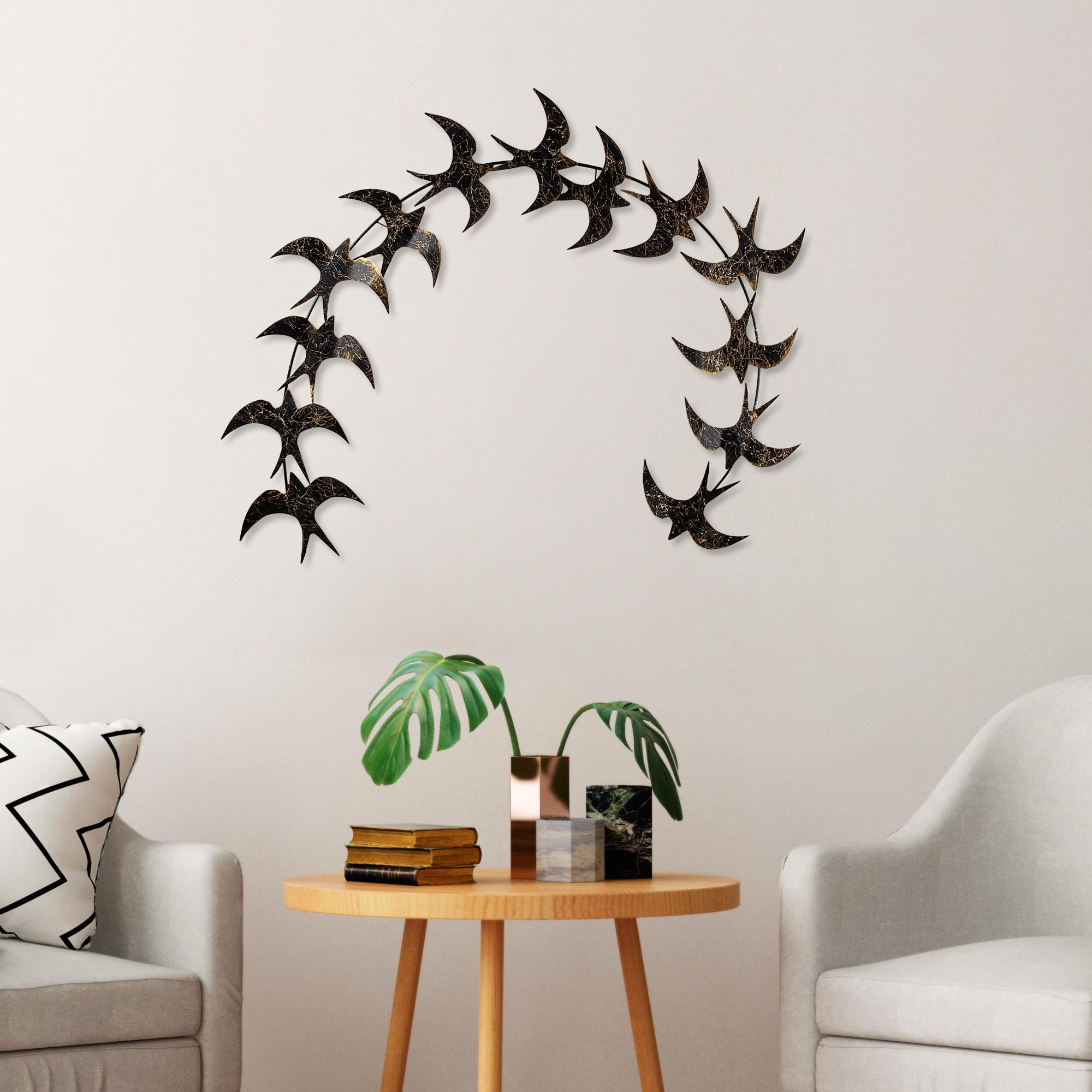 BYS-148 Dekoratif Metal Duvar Tablosu | ByLamp