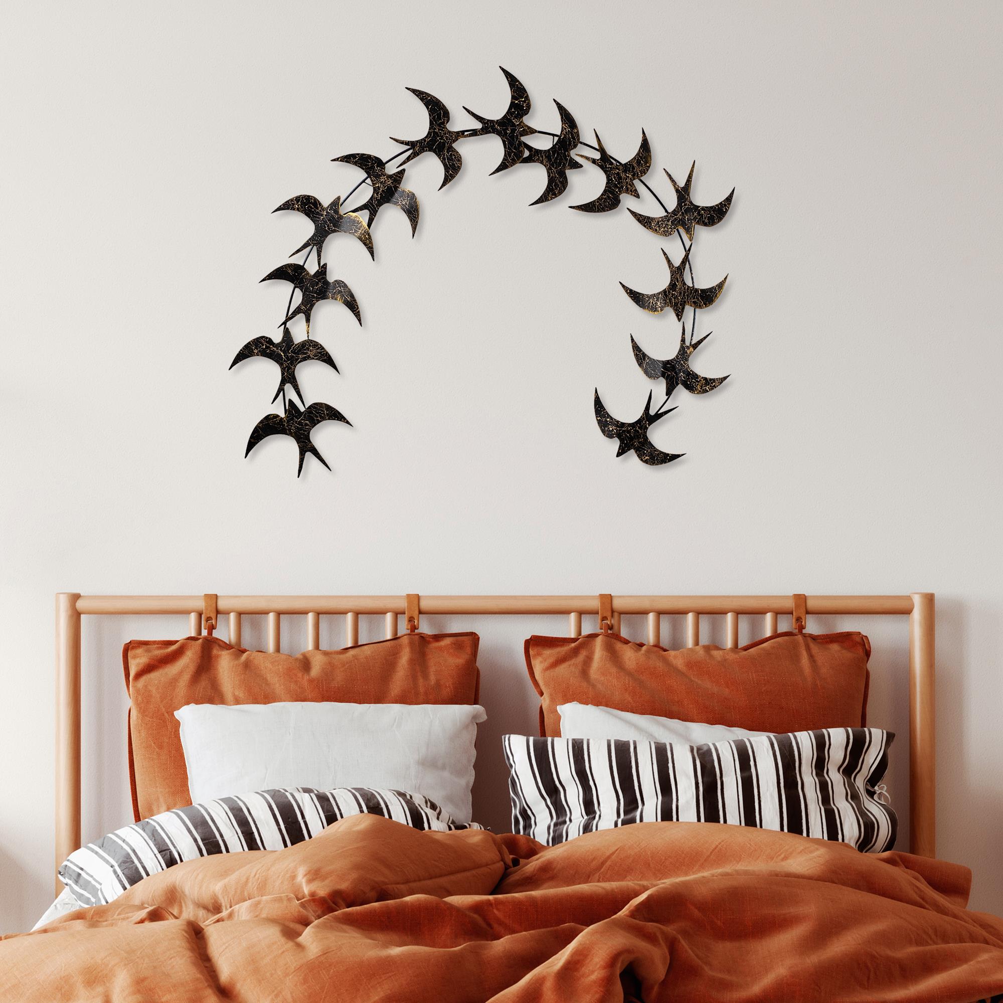 BYS-148 Dekoratif Metal Duvar Tablosu | ByLamp