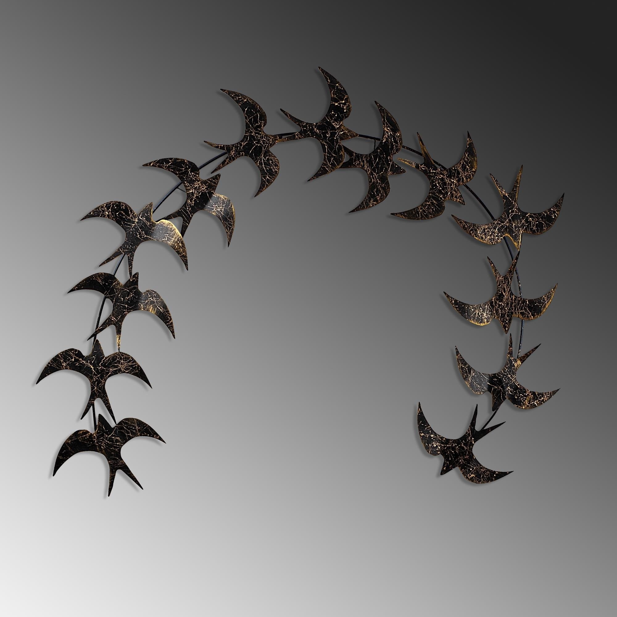 BYS-148 Dekoratif Metal Duvar Tablosu | ByLamp