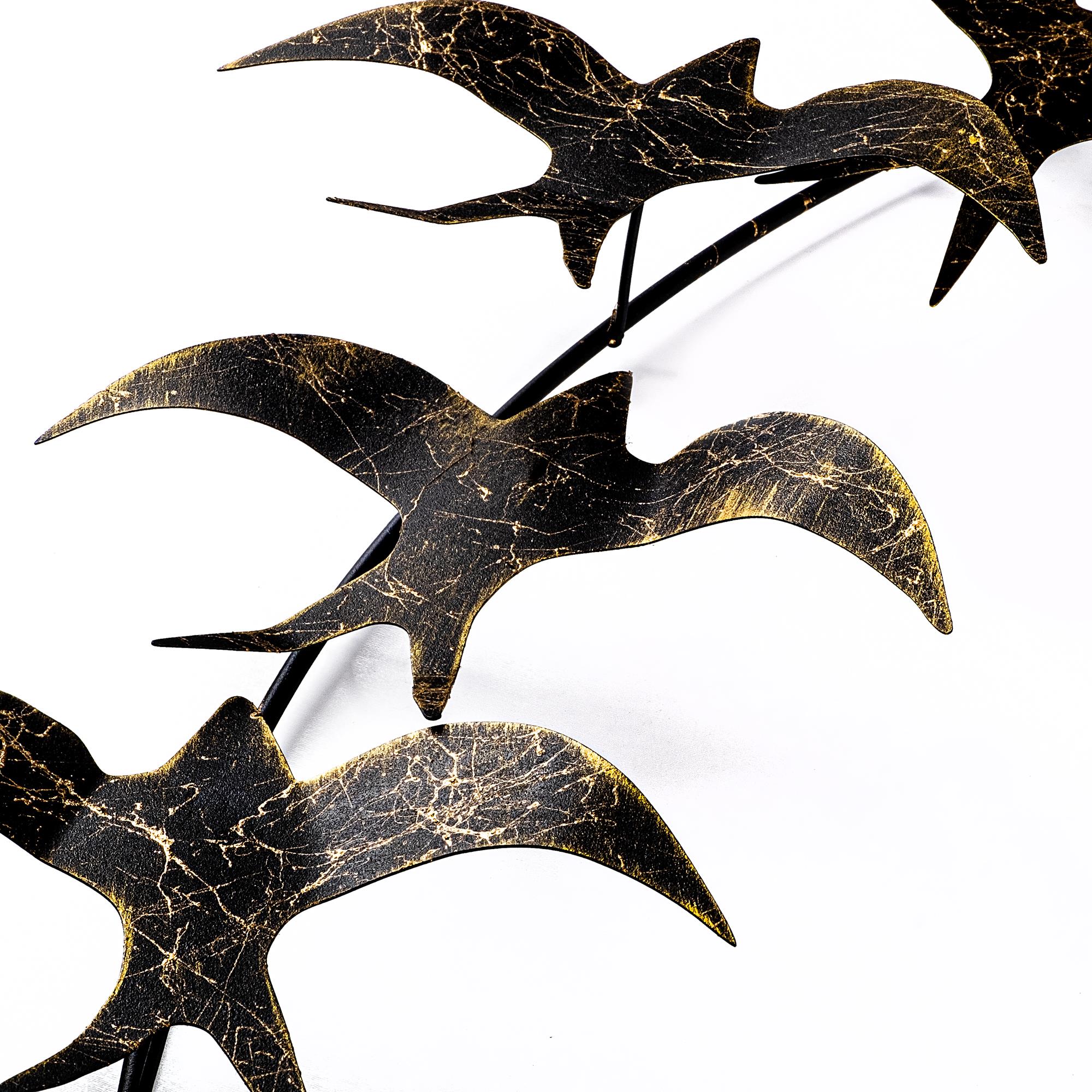 BYS-148 Dekoratif Metal Duvar Tablosu | ByLamp