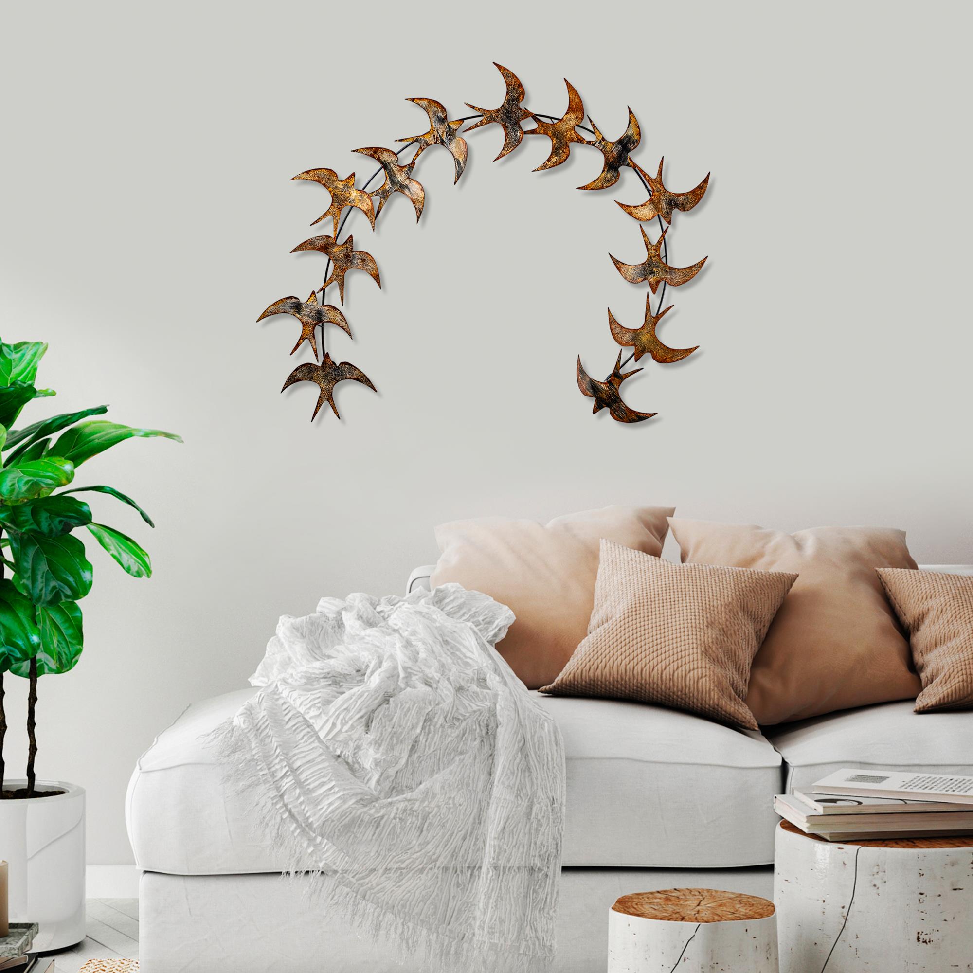 BYS-149 Dekoratif Metal Duvar Tablosu | ByLamp