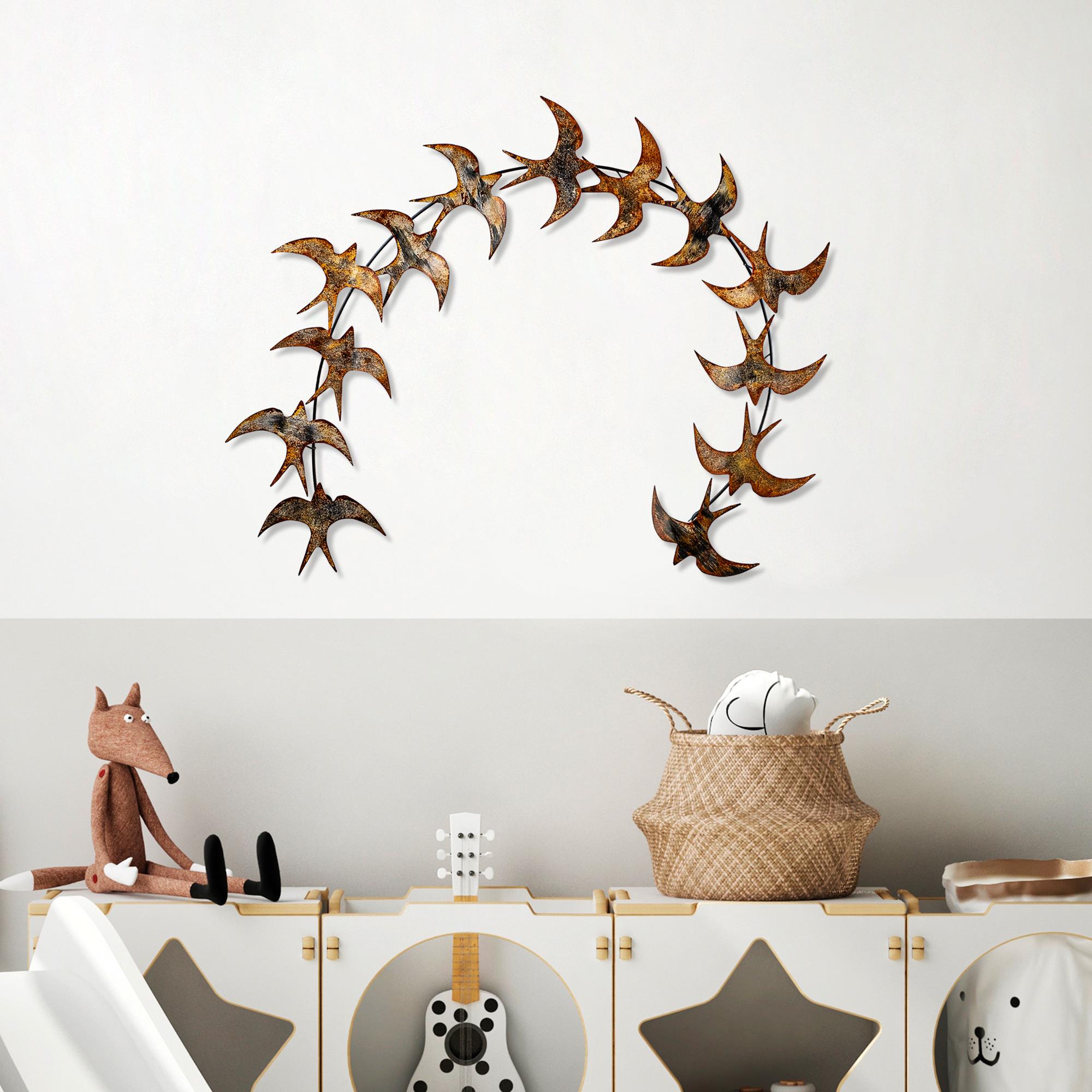 BYS-149 Dekoratif Metal Duvar Tablosu | ByLamp