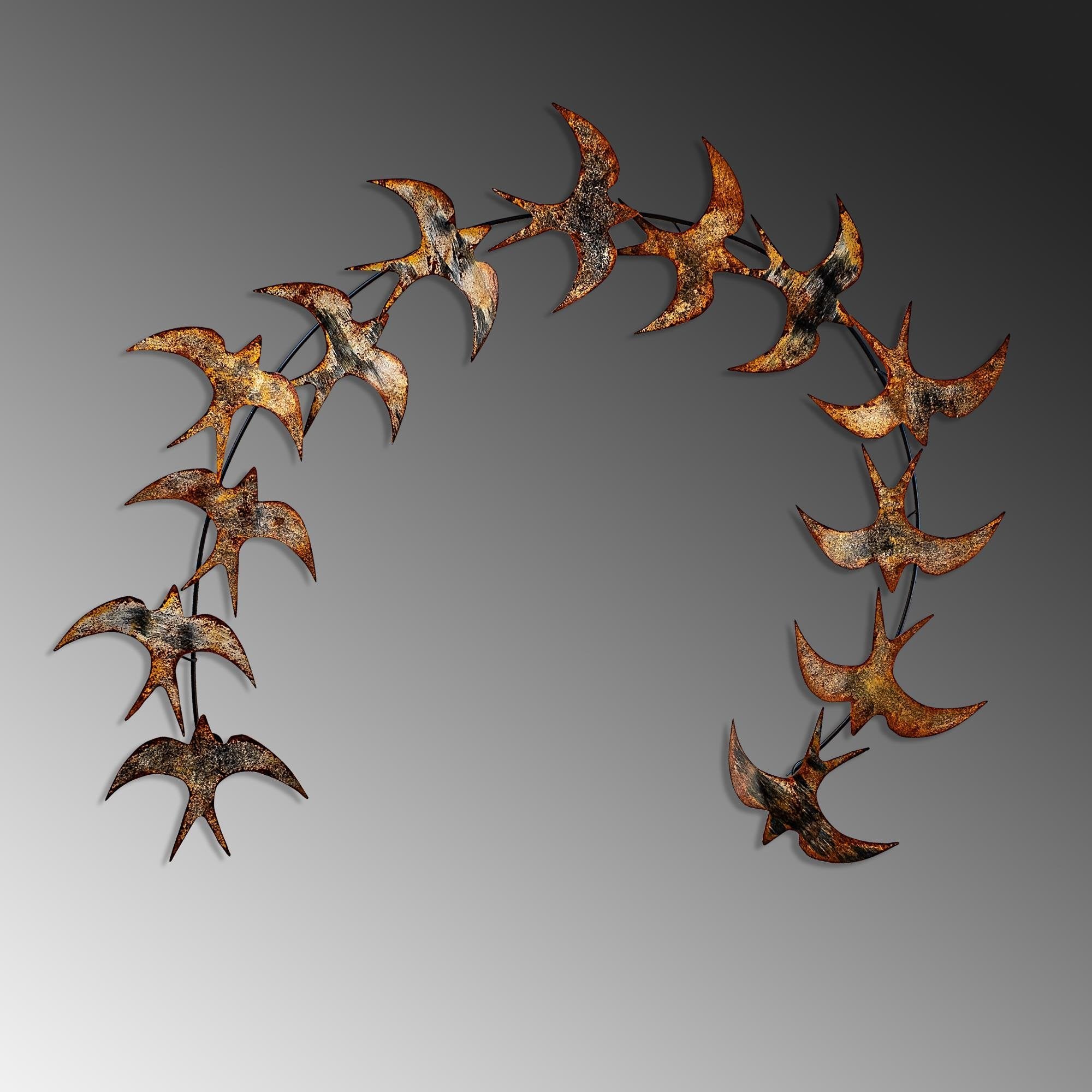 BYS-149 Dekoratif Metal Duvar Tablosu | ByLamp