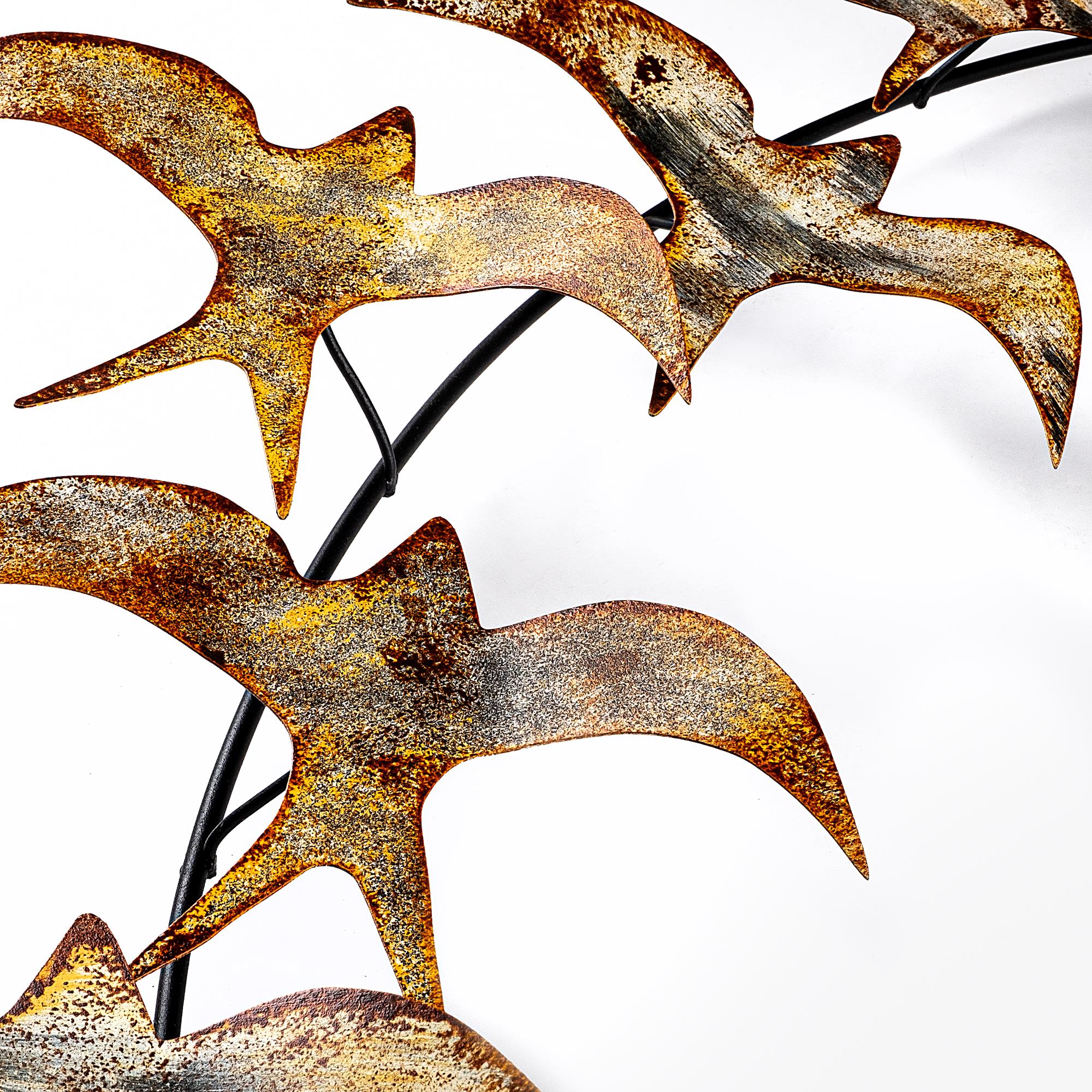 BYS-149 Dekoratif Metal Duvar Tablosu | ByLamp