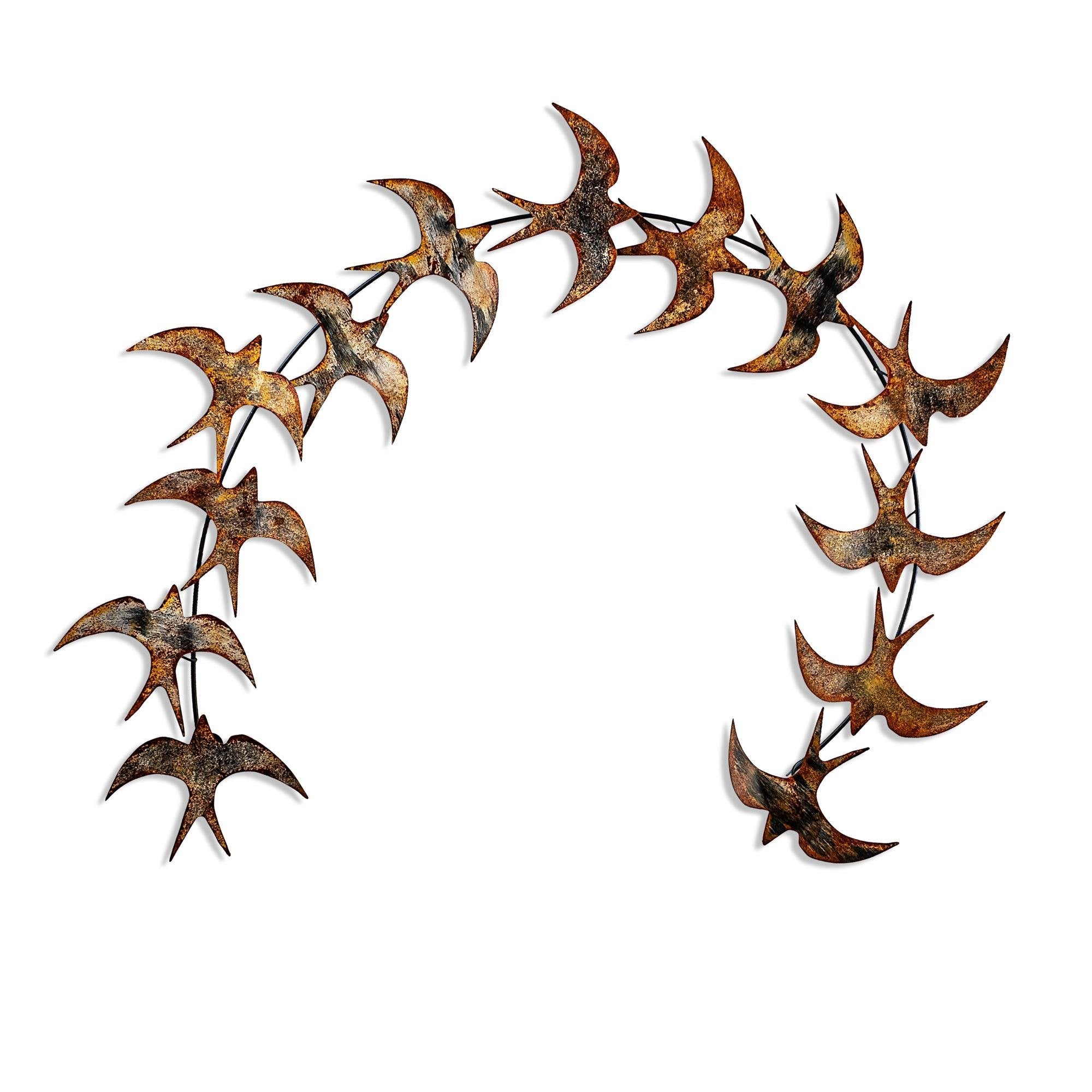 BYS-149 Dekoratif Metal Duvar Tablosu | ByLamp