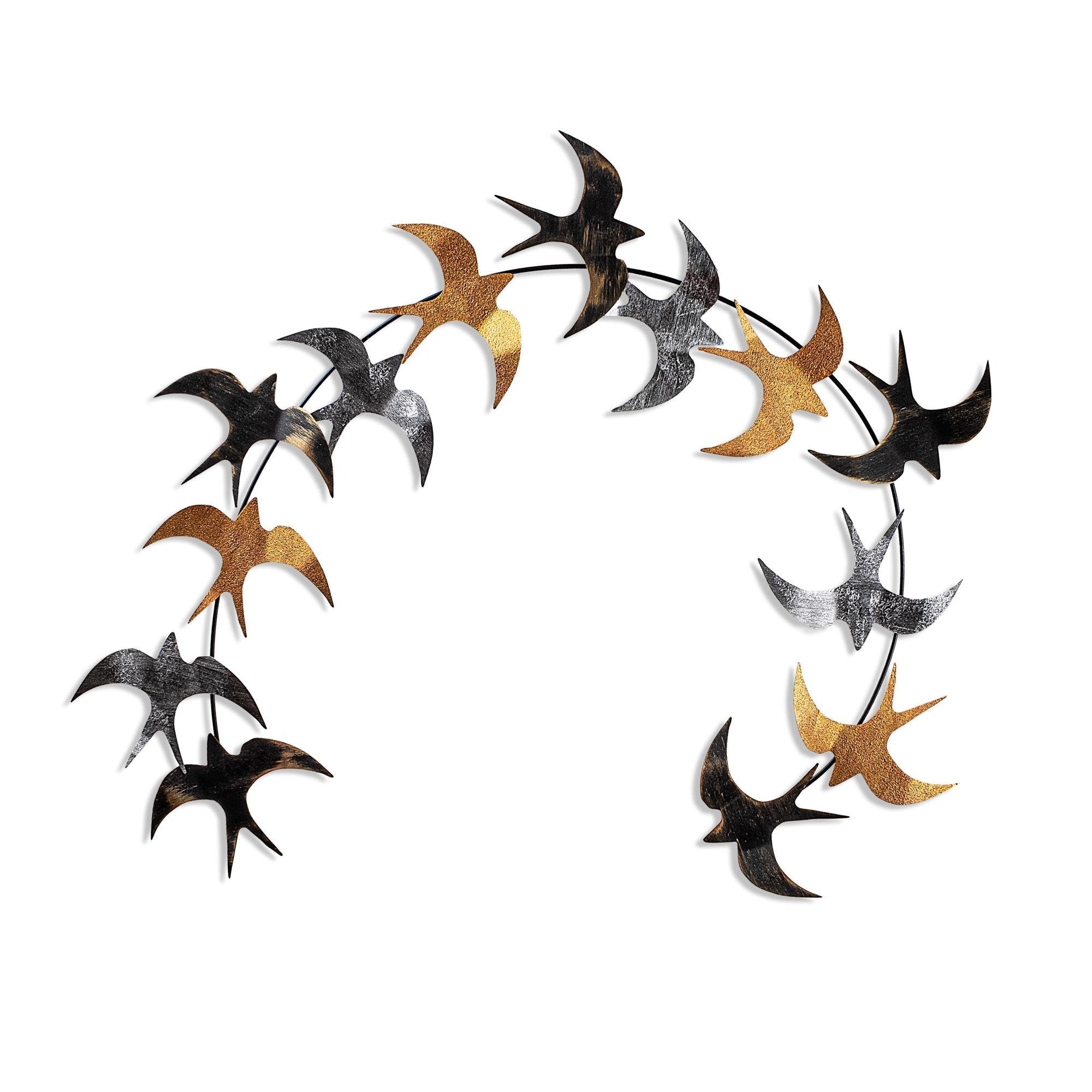 BYS-150 Dekoratif Metal Duvar Tablosu | ByLamp