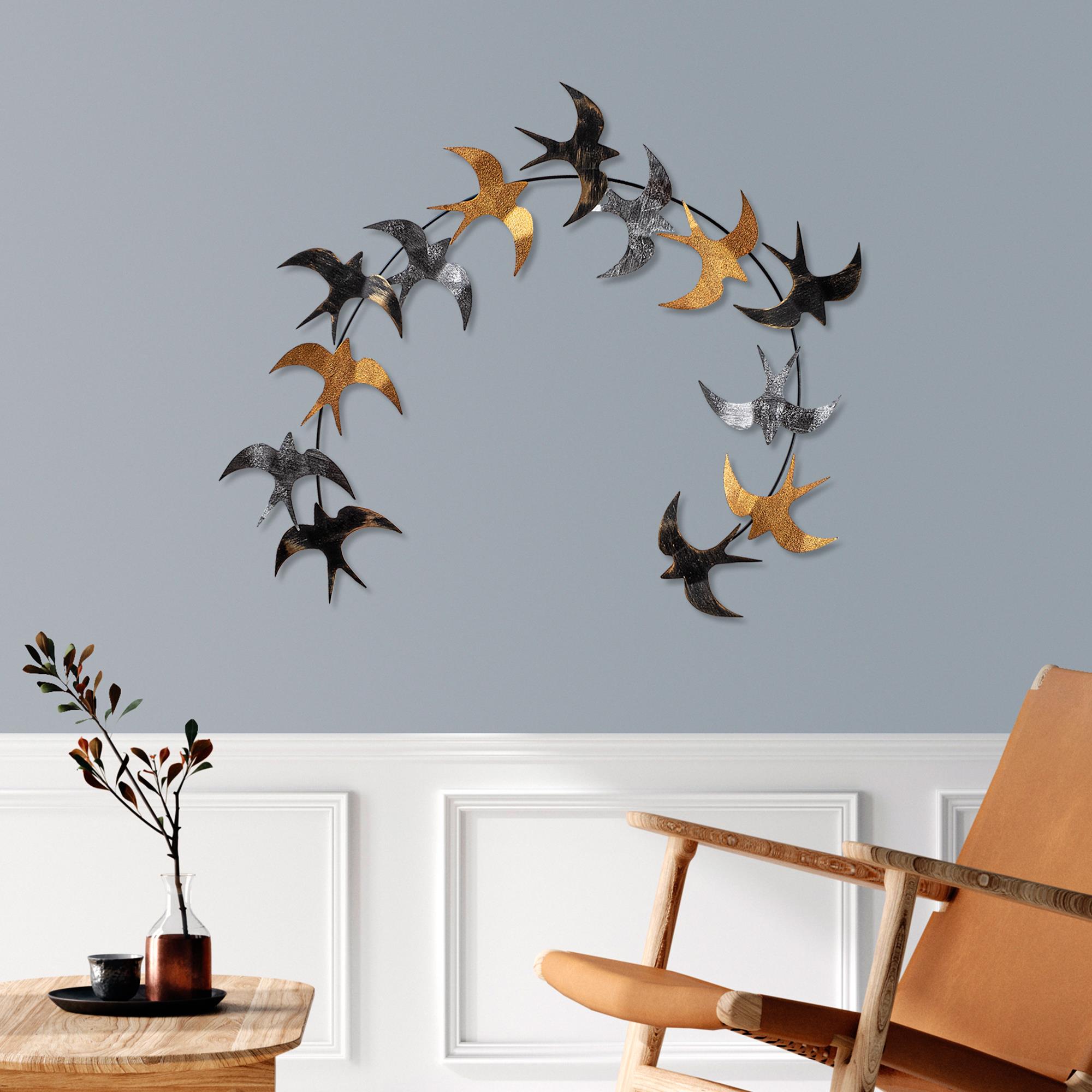 BYS-150 Dekoratif Metal Duvar Tablosu | ByLamp