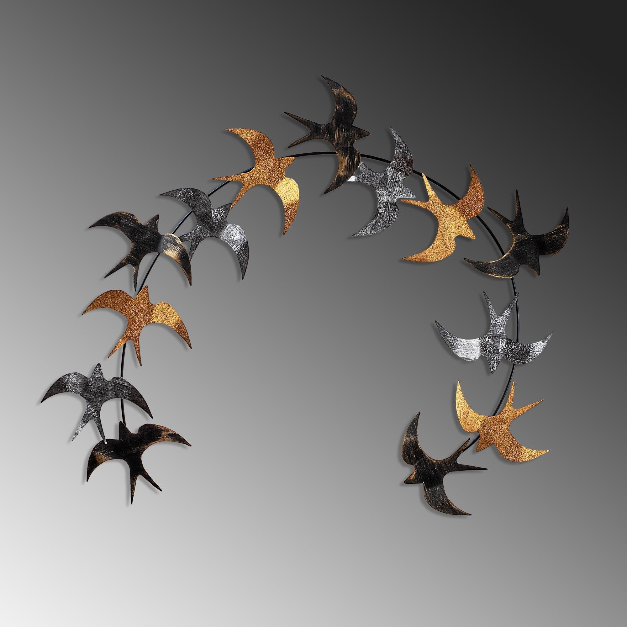 BYS-150 Dekoratif Metal Duvar Tablosu | ByLamp