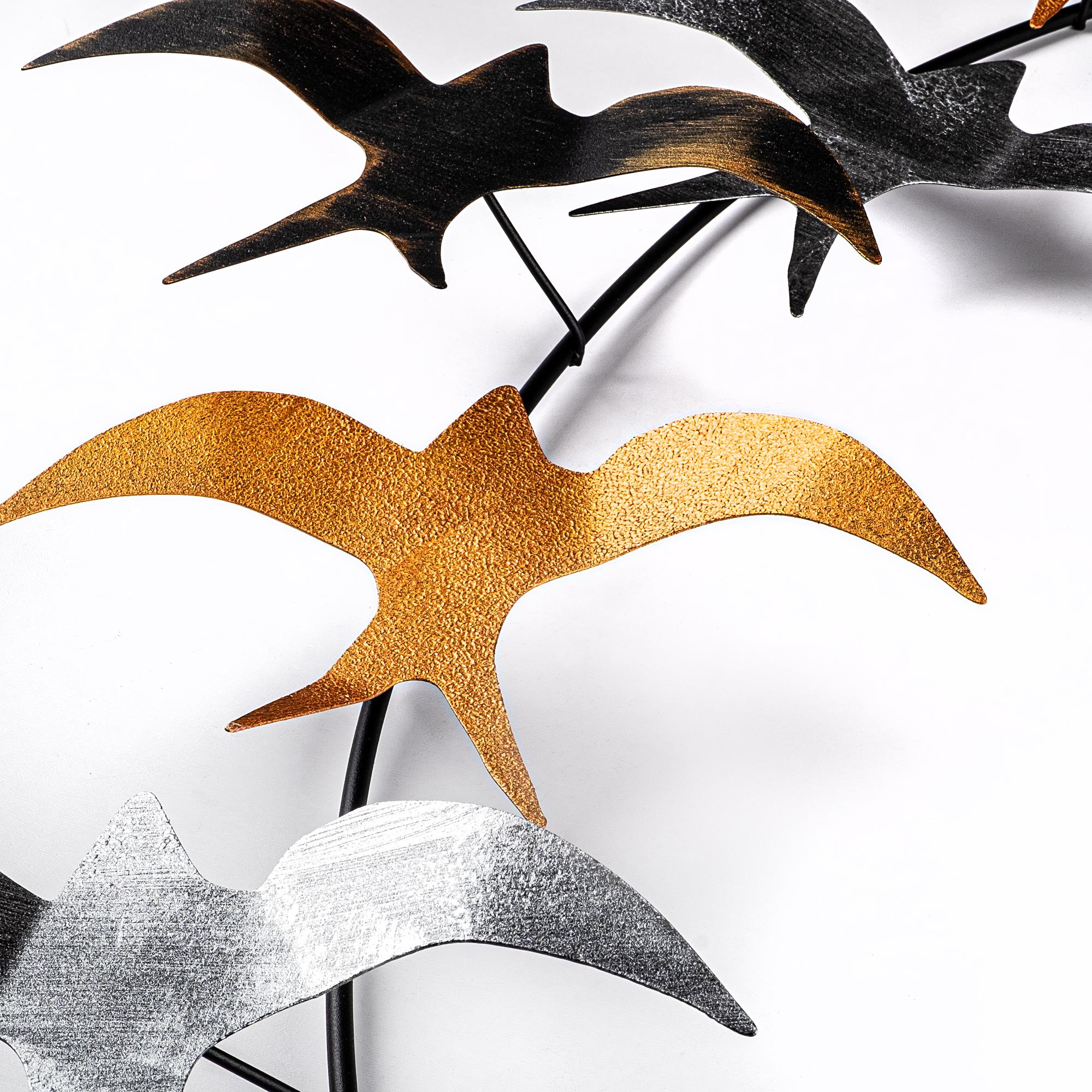 BYS-150 Dekoratif Metal Duvar Tablosu | ByLamp