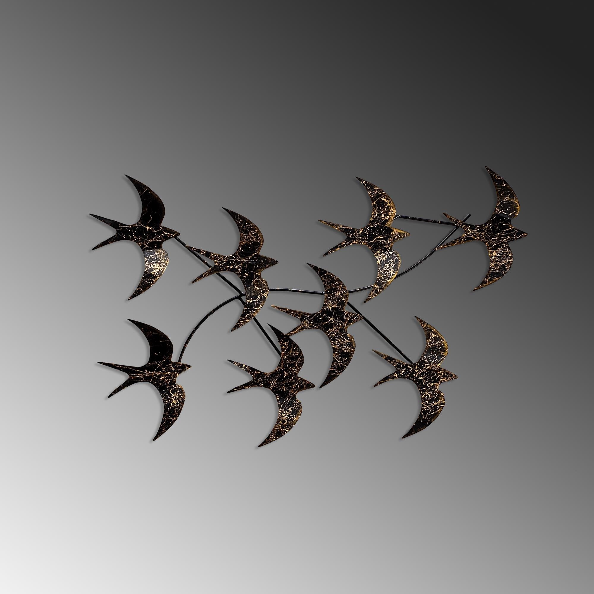 BYS-151 Dekoratif Metal Duvar Tablosu | ByLamp