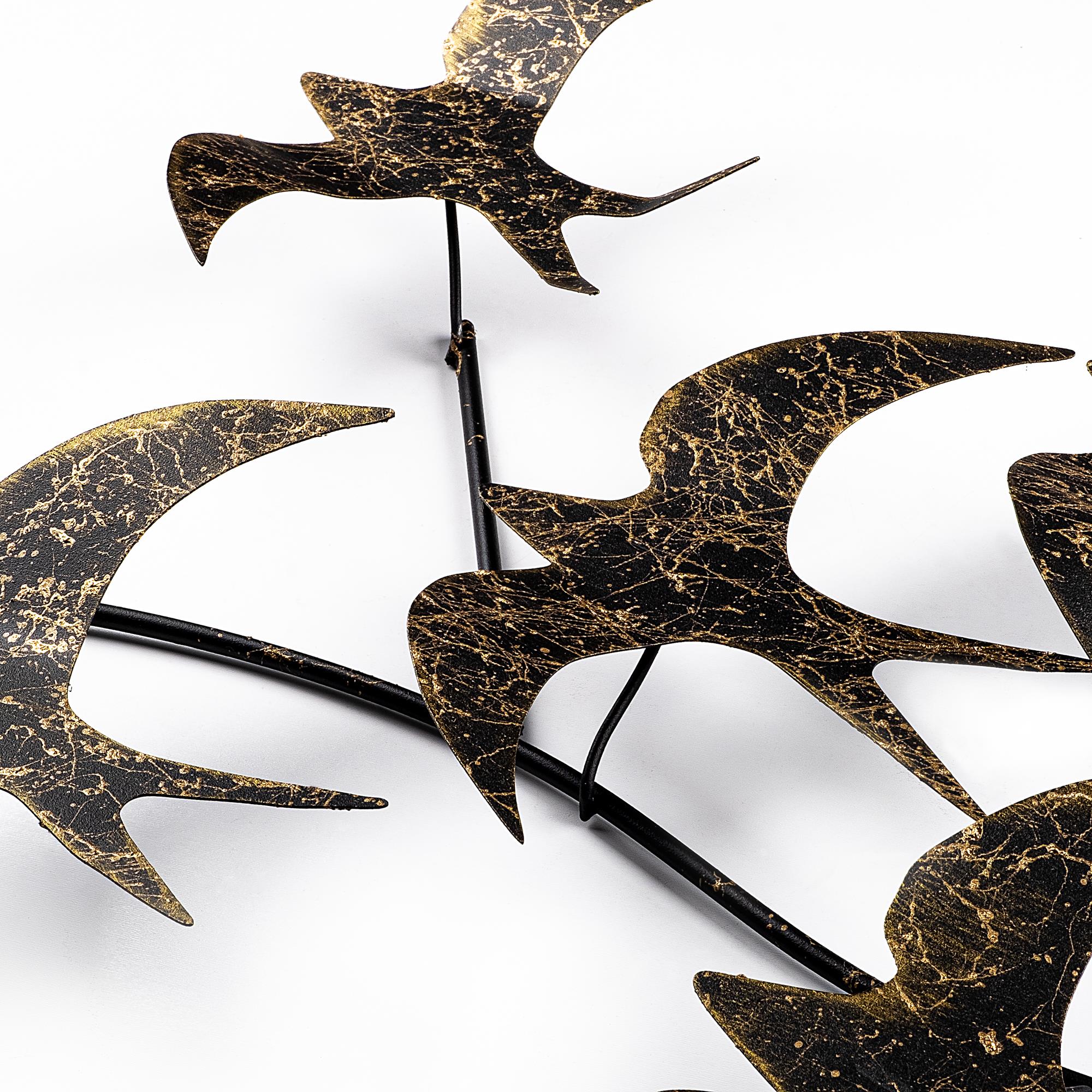 BYS-151 Dekoratif Metal Duvar Tablosu | ByLamp