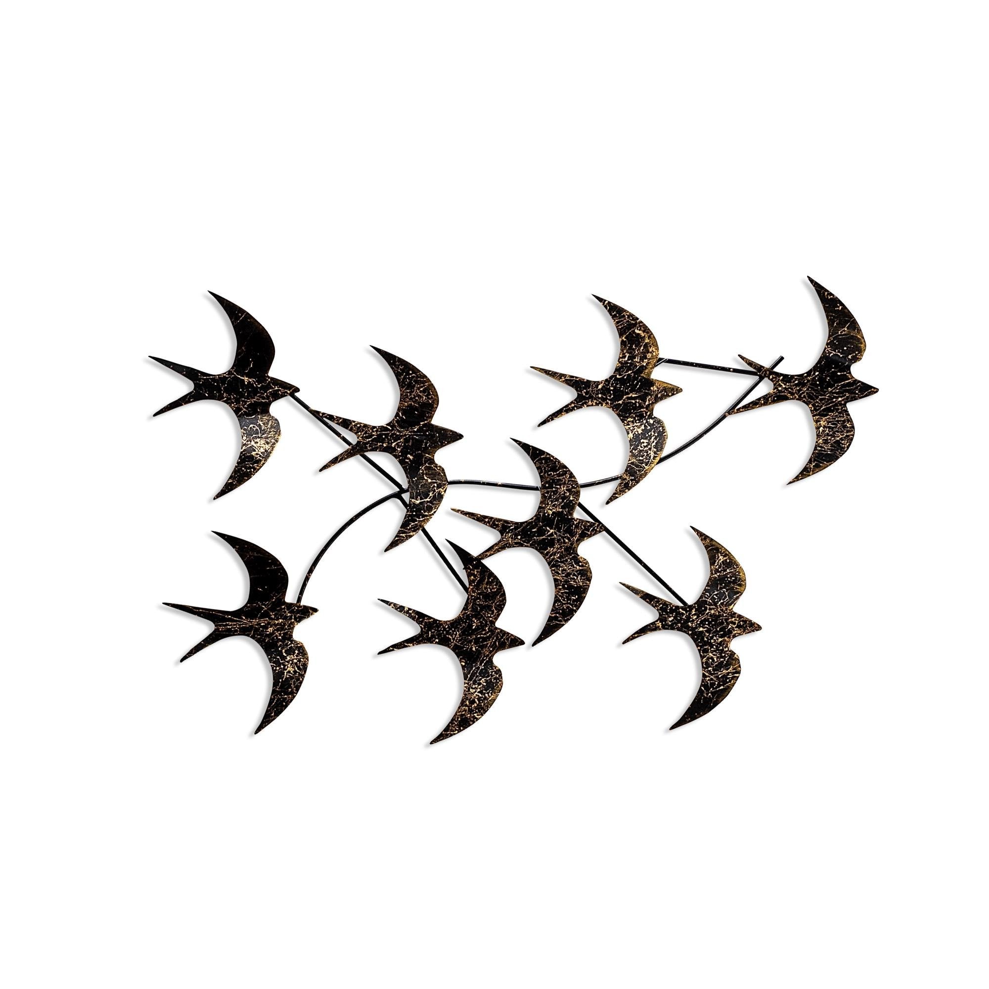 BYS-151 Dekoratif Metal Duvar Tablosu | ByLamp