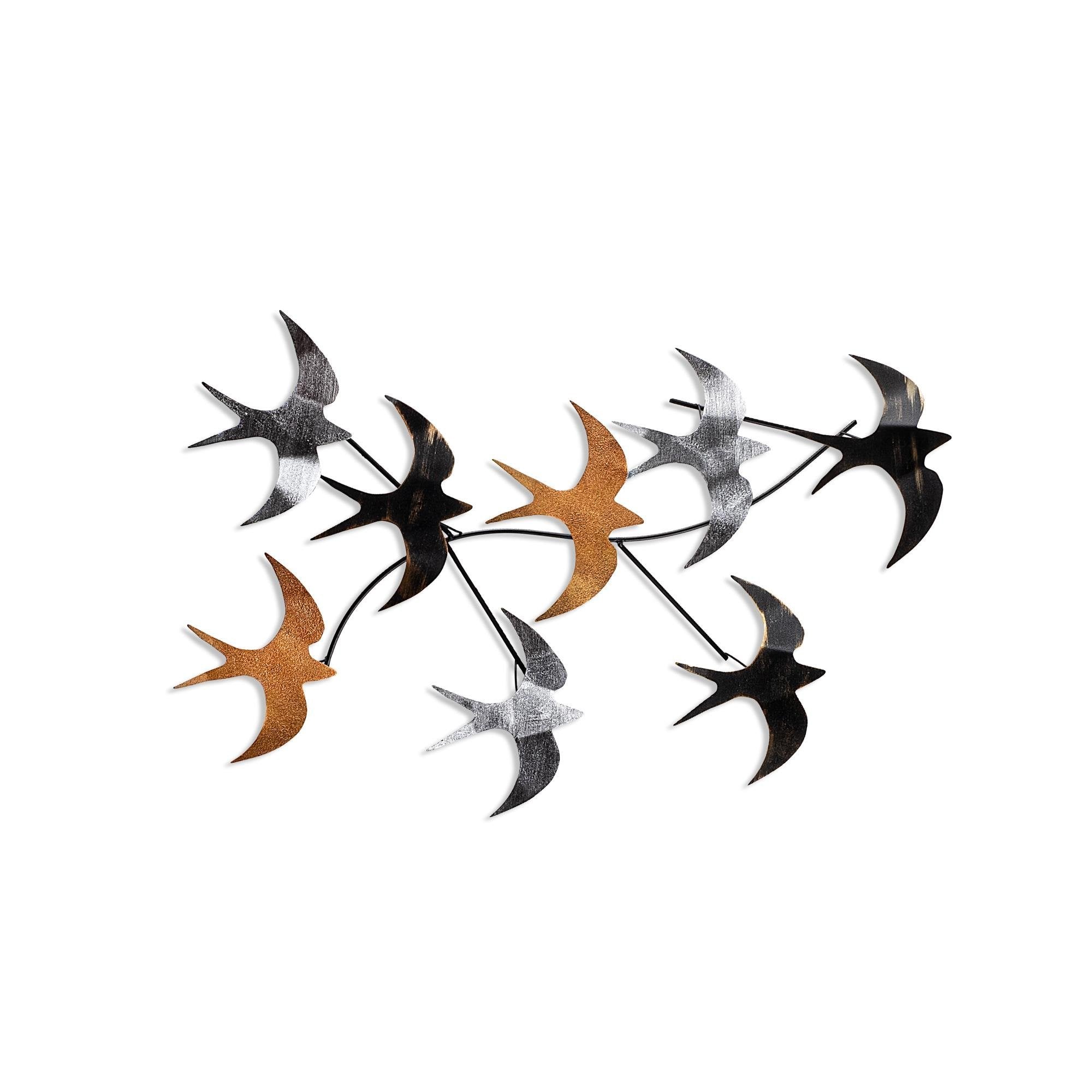 BYS-152 Dekoratif Metal Duvar Tablosu | ByLamp