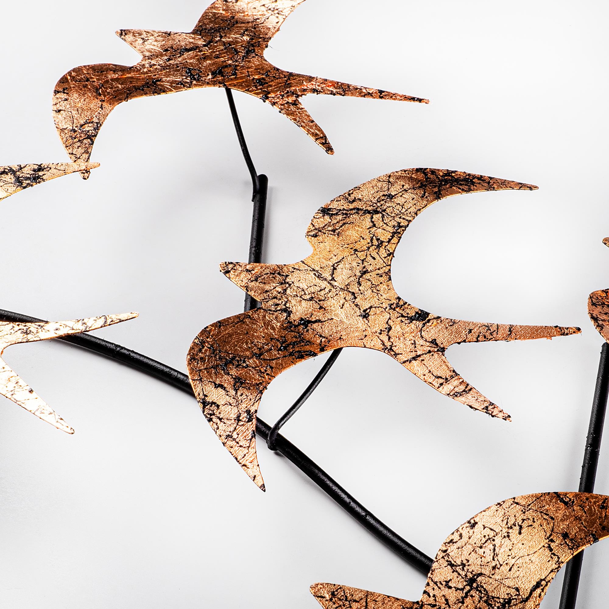 BYS-153 Dekoratif Metal Duvar Tablosu | ByLamp