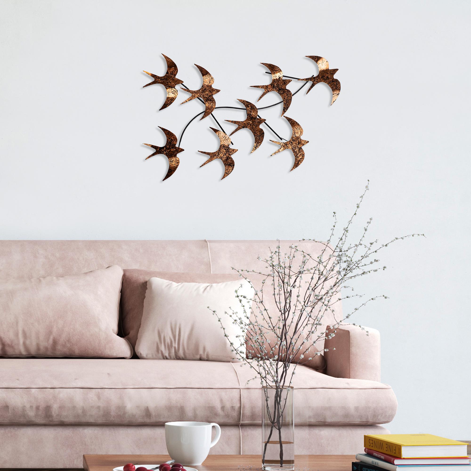 BYS-153 Dekoratif Metal Duvar Tablosu | ByLamp