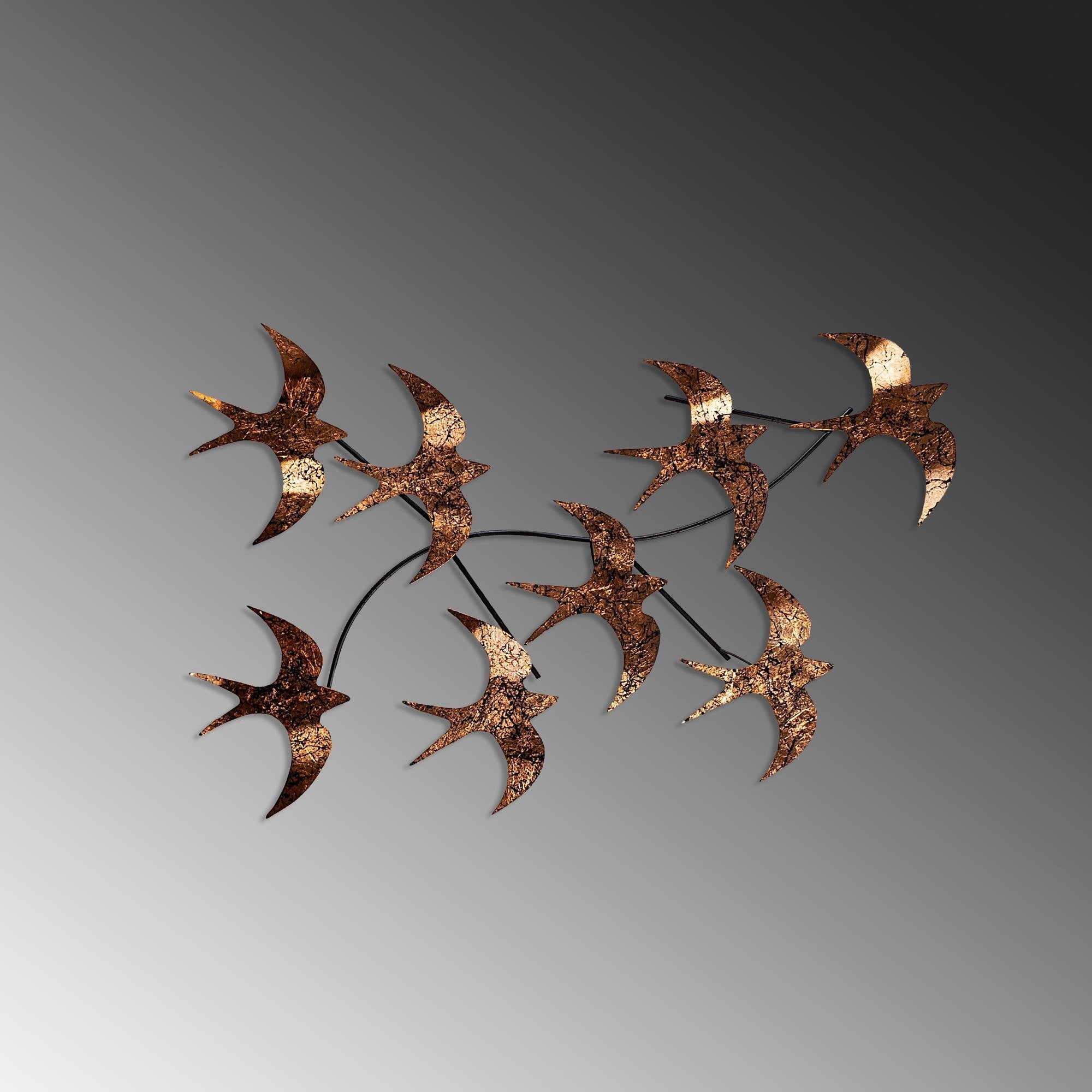 BYS-153 Dekoratif Metal Duvar Tablosu | ByLamp