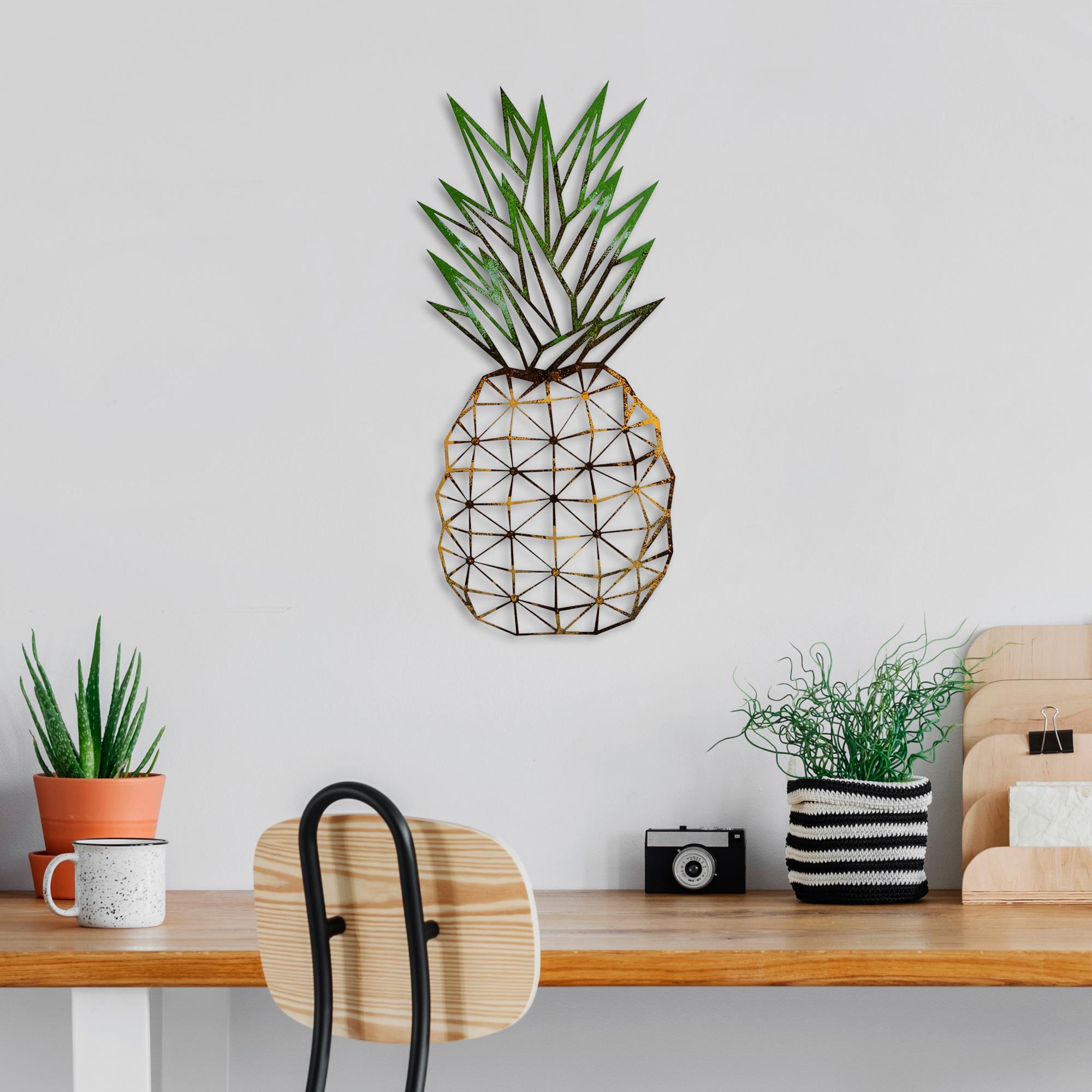 BYS-154 Dekoratif Metal Duvar Tablosu | ByLamp