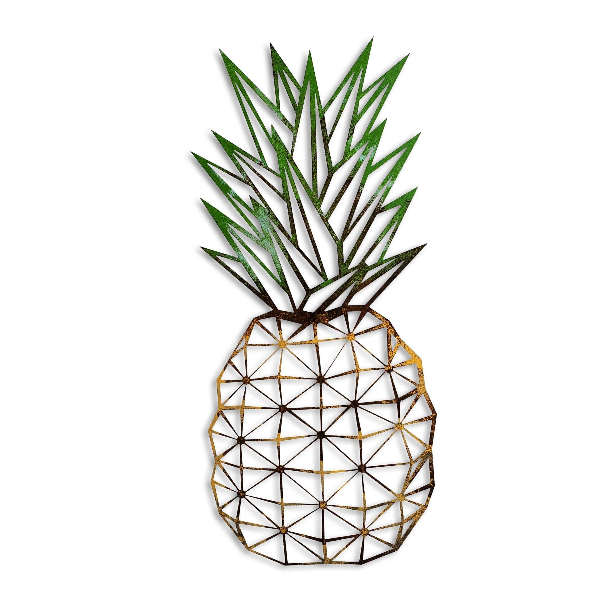 BYS-154 Dekoratif Metal Duvar Tablosu | ByLamp