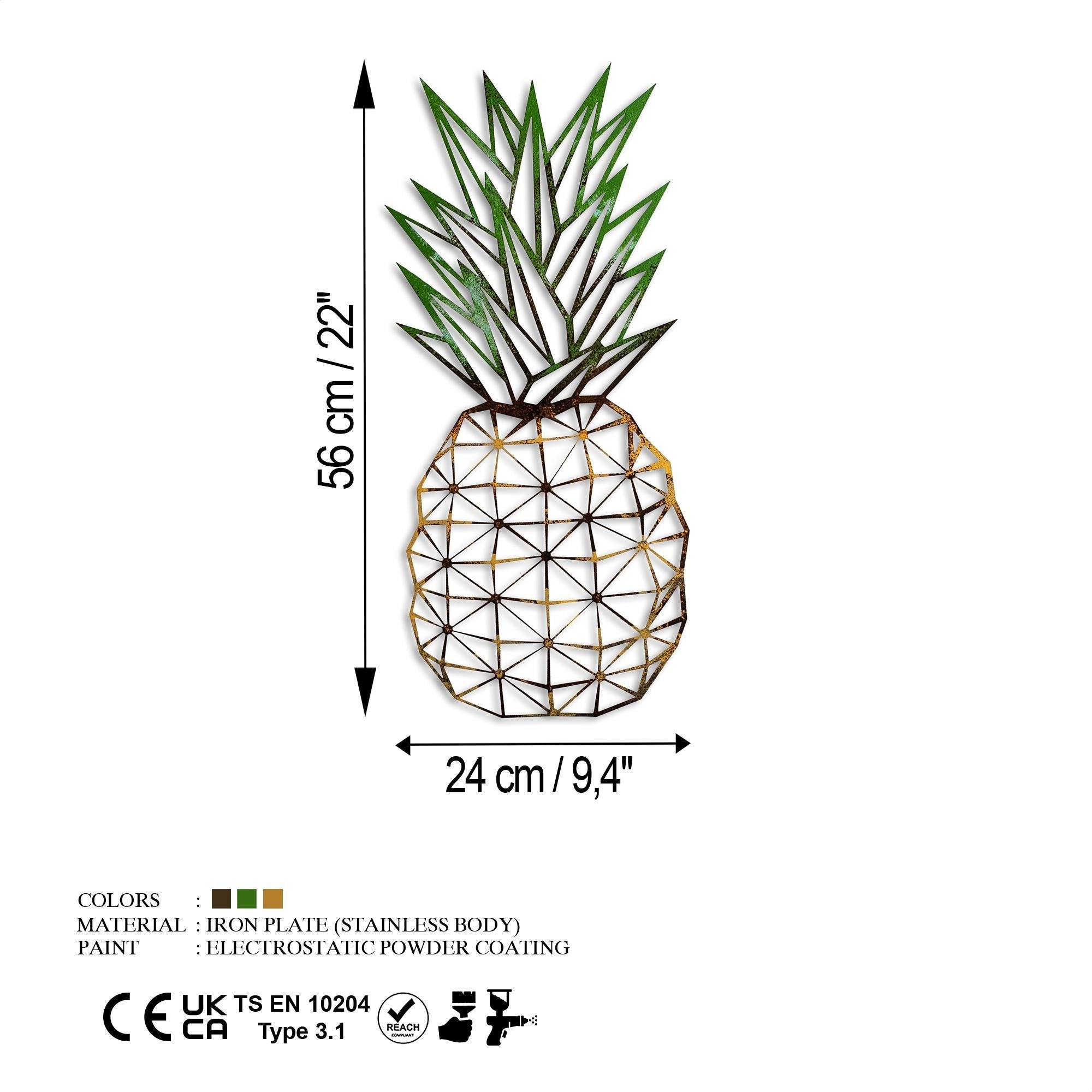 BYS-154 Dekoratif Metal Duvar Tablosu | ByLamp