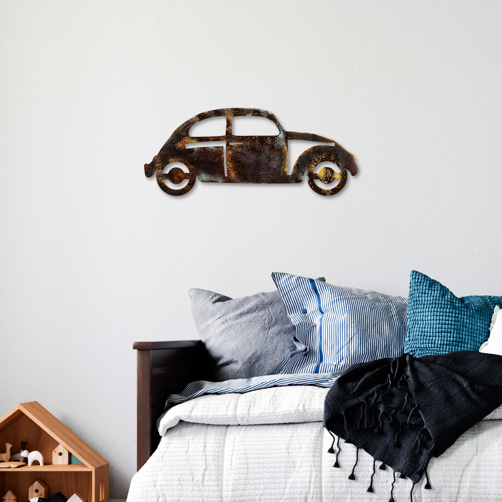 BYS-155 Dekoratif Metal Duvar Tablosu | ByLamp