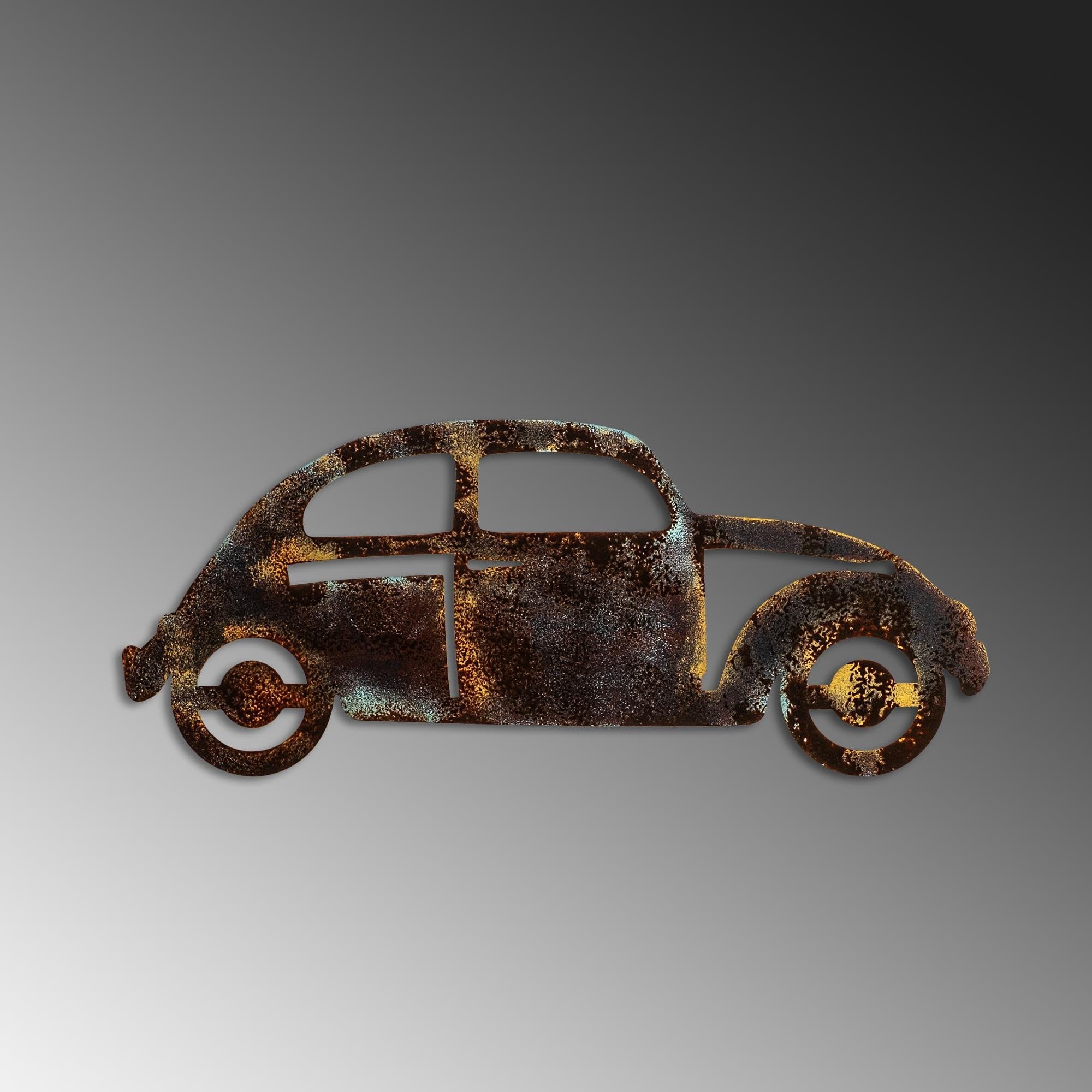 BYS-155 Dekoratif Metal Duvar Tablosu | ByLamp