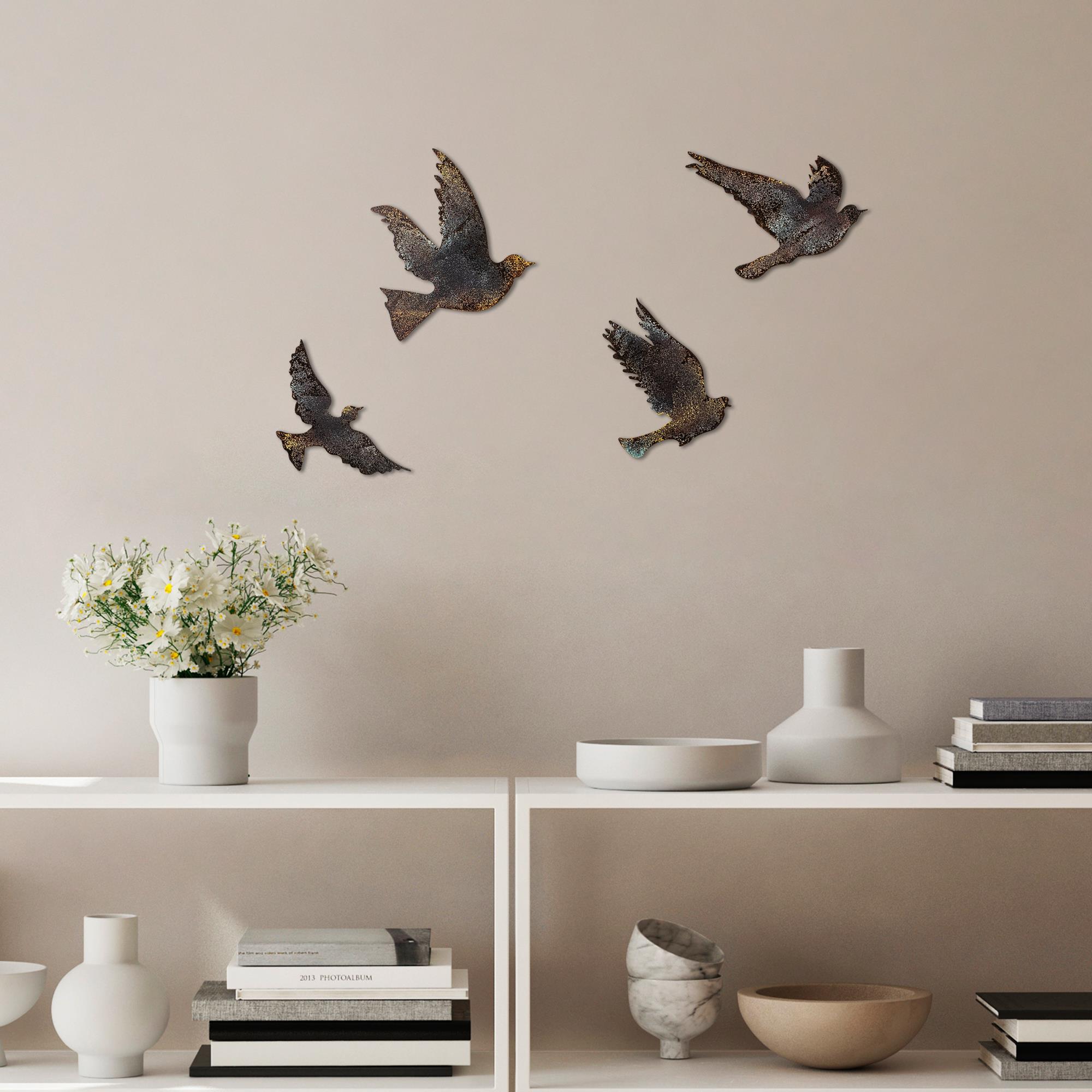 BYS-159 Dekoratif Metal Duvar Tablosu | ByLamp