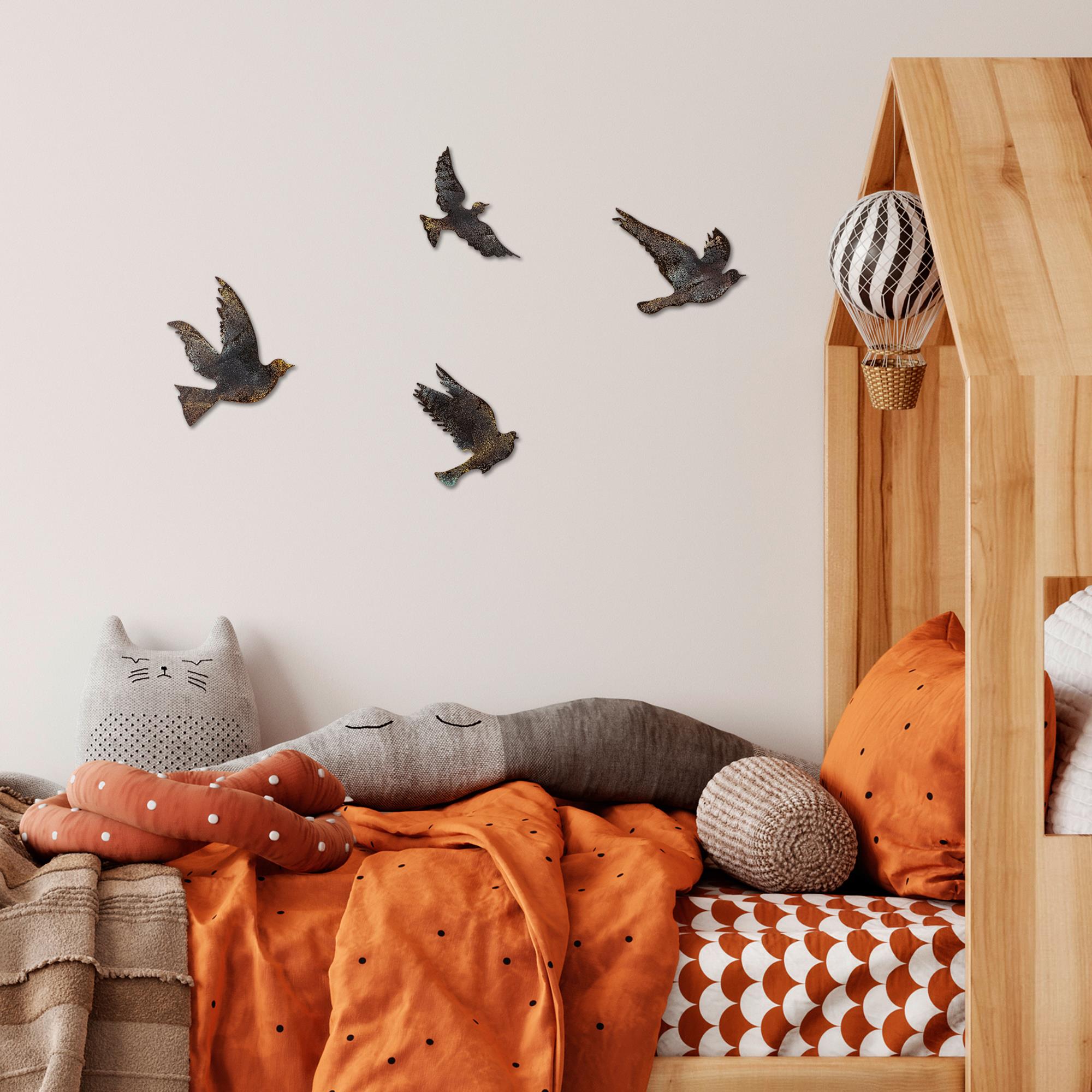 BYS-159 Dekoratif Metal Duvar Tablosu | ByLamp