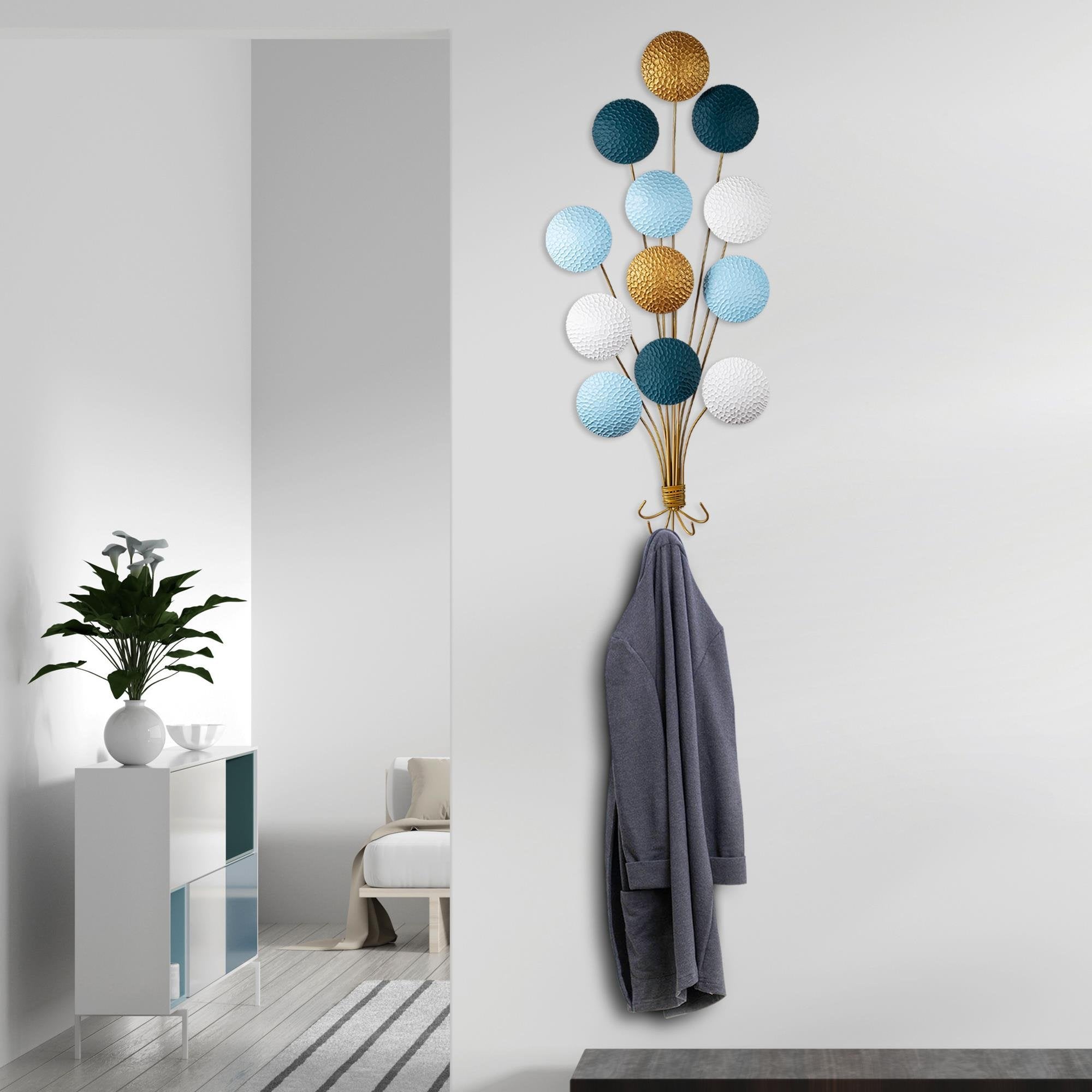 BYS-161 Dekoratif Metal Askılık | ByLamp