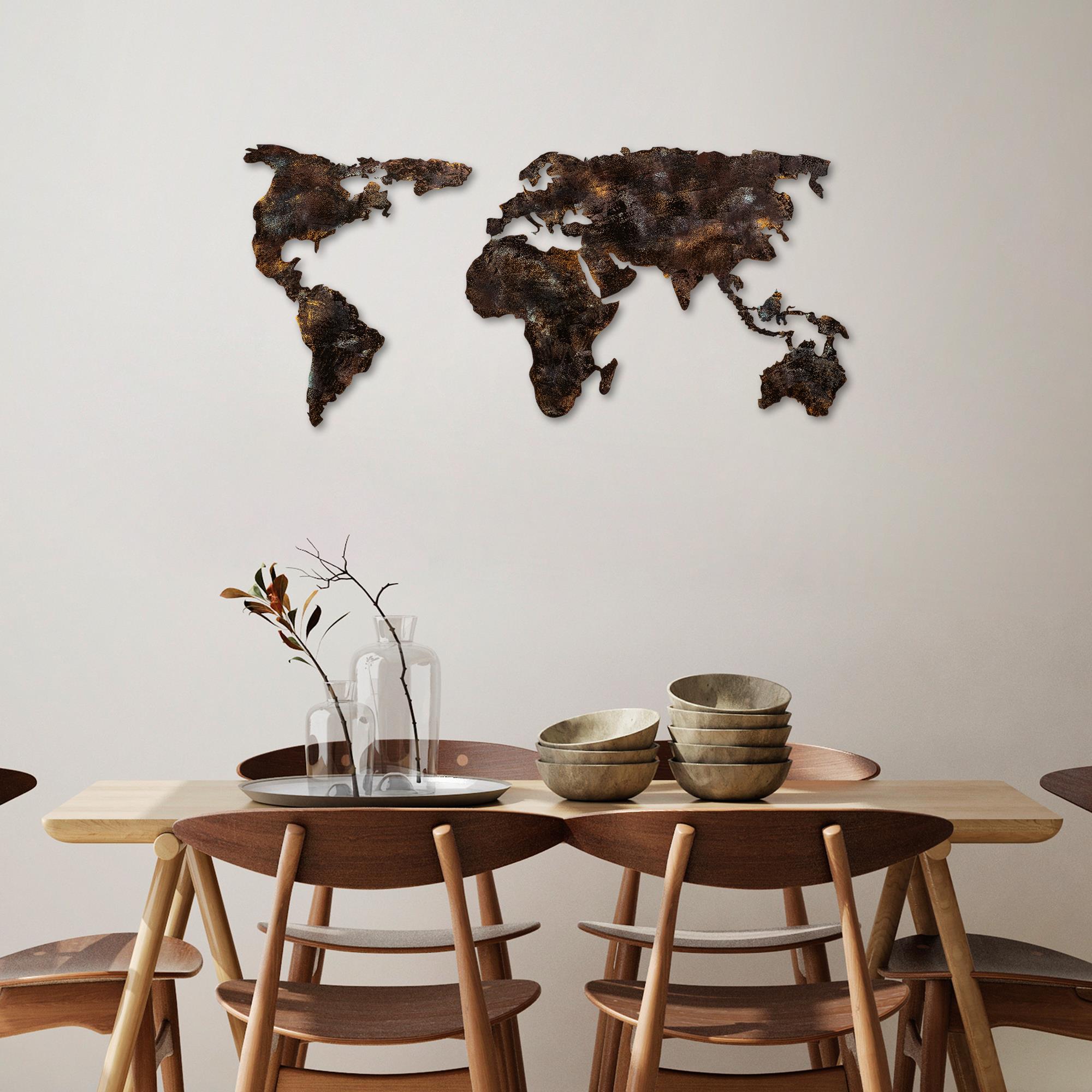 BYS-162 Dekoratif Metal Duvar Tablosu | ByLamp