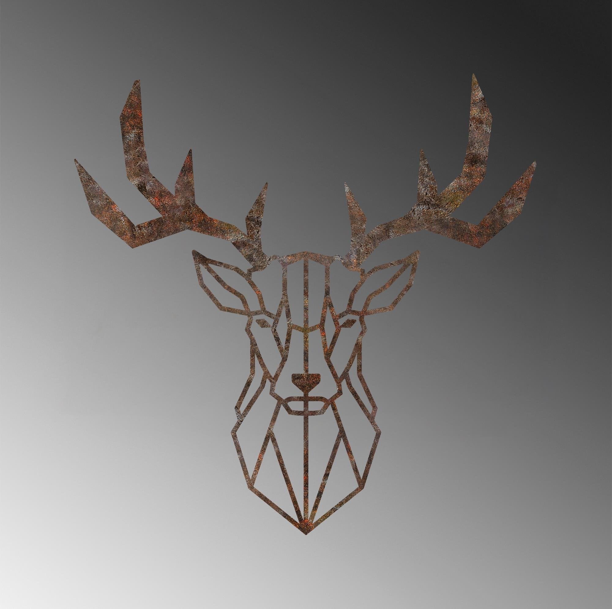 BYS-163 Dekoratif Metal Duvar Tablosu | ByLamp