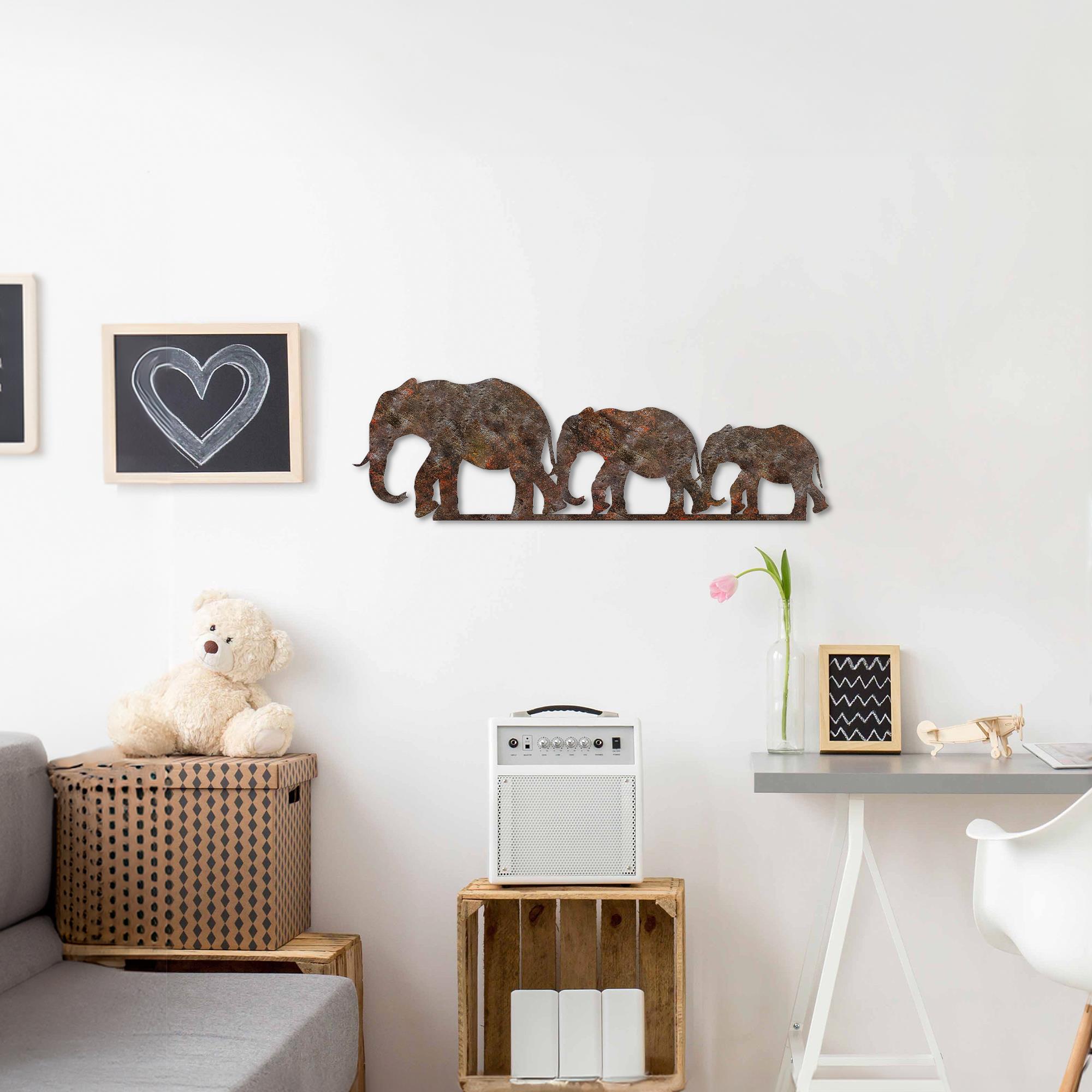 BYS-164 Dekoratif Metal Duvar Tablosu | ByLamp