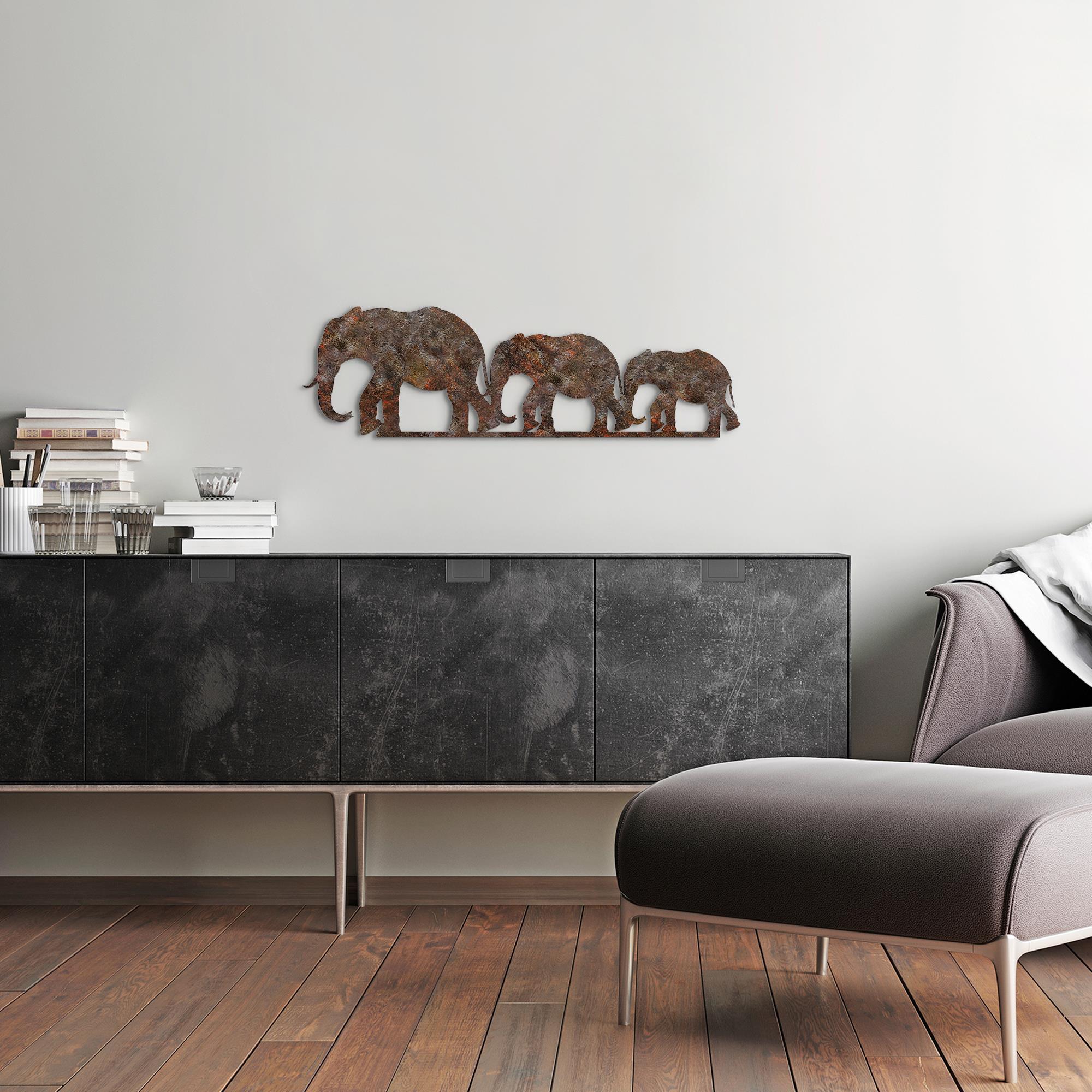 BYS-164 Dekoratif Metal Duvar Tablosu | ByLamp