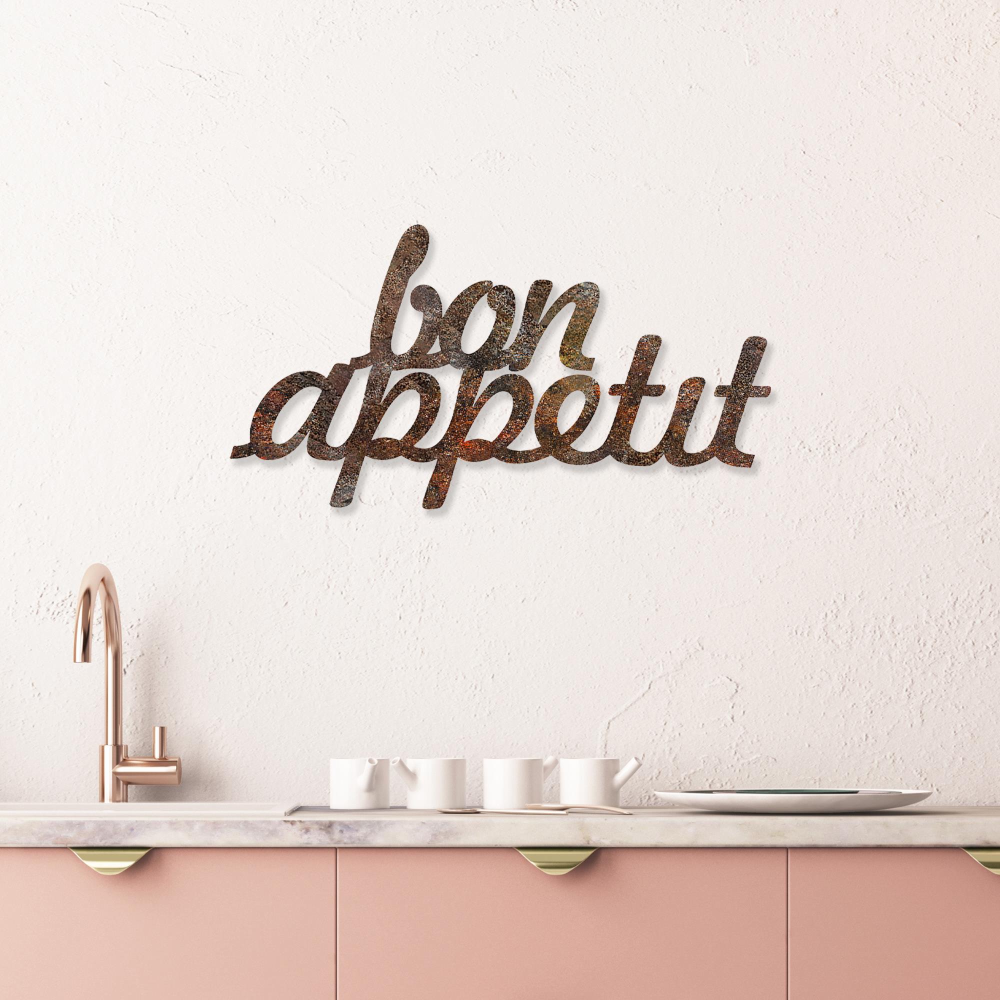 BYS-165 Dekoratif Metal Duvar Tablosu | ByLamp