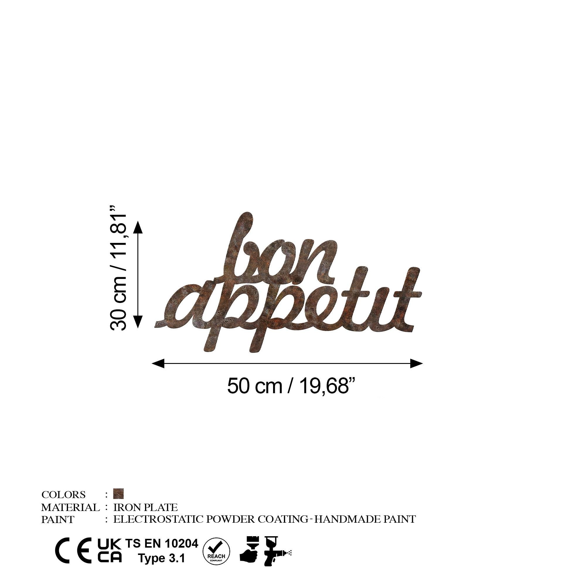 BYS-165 Dekoratif Metal Duvar Tablosu | ByLamp