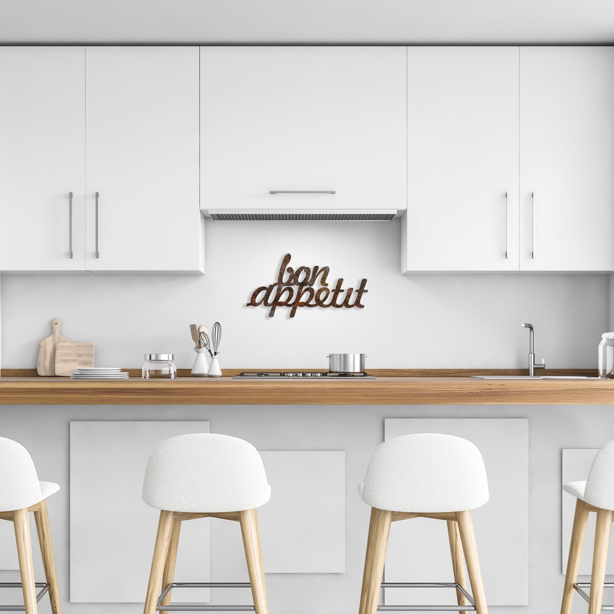 BYS-165 Dekoratif Metal Duvar Tablosu | ByLamp